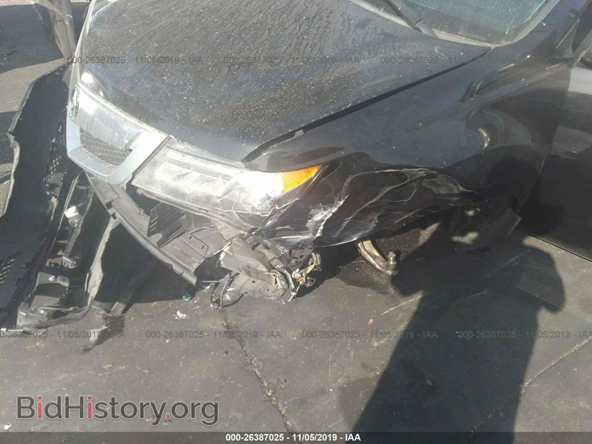 2012 ACURA MDX - VIN: 2HNYD2H21CH501496 - Фото 6
