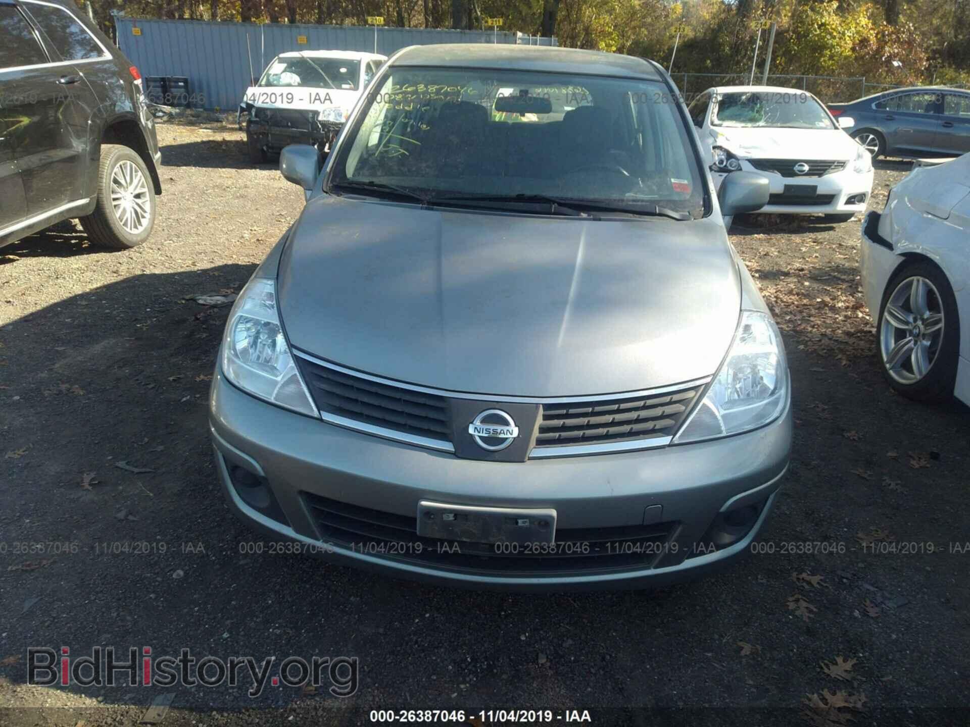 2008 NISSAN VERSA - VIN: 3N1BC13E78L406713 - Фото 6