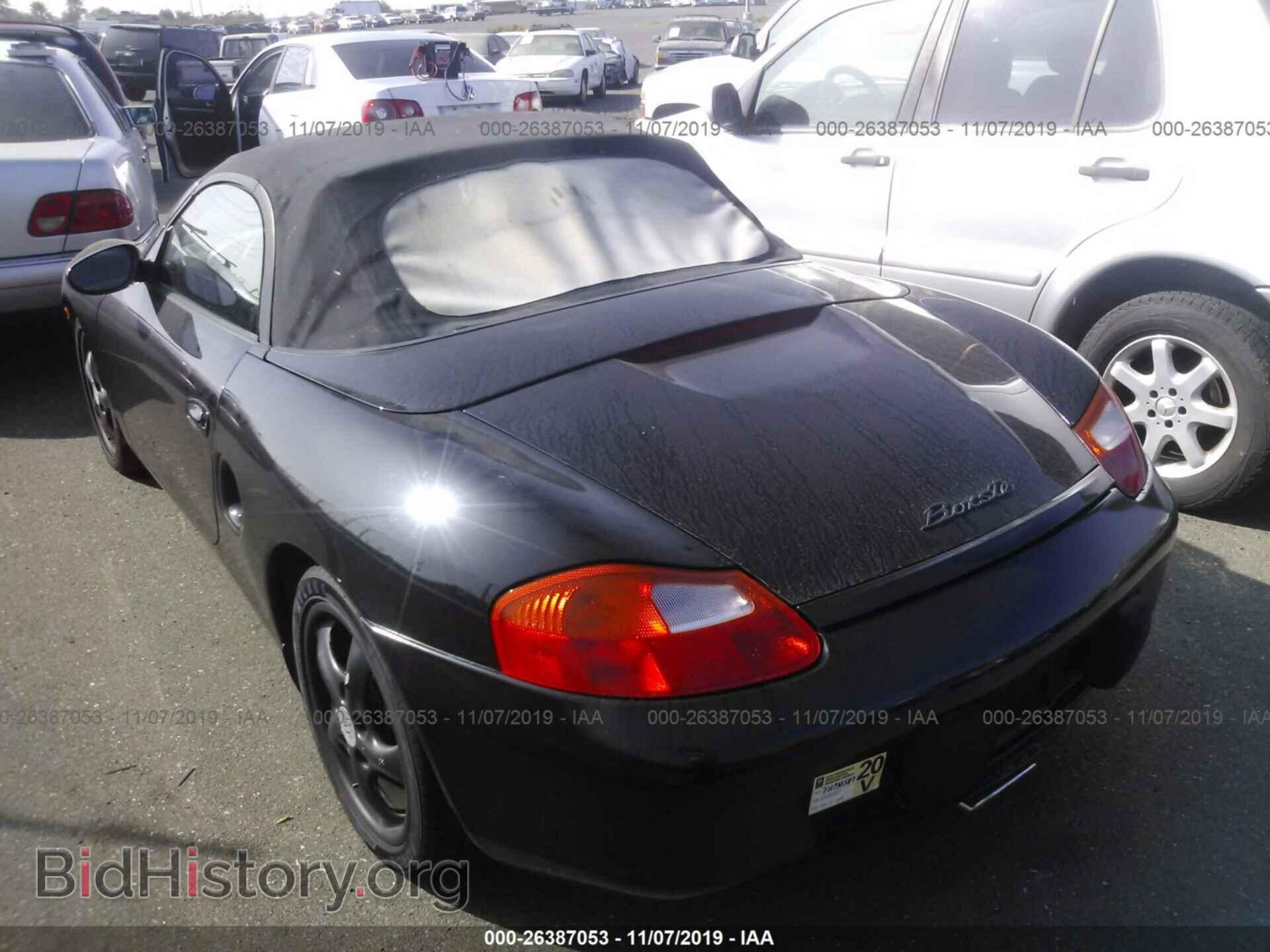 1998 PORSCHE BOXSTER - VIN: WP0CA2989WS620664 - Фото 3