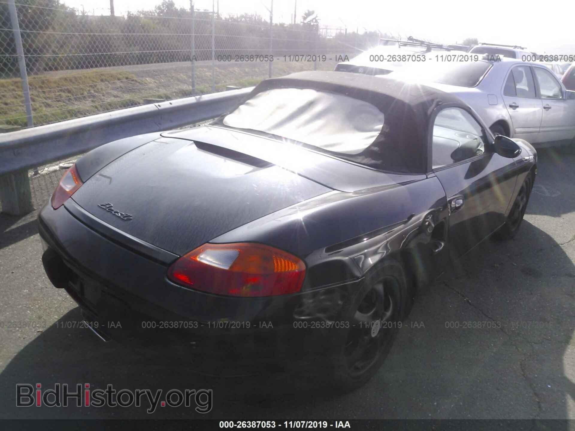 1998 PORSCHE BOXSTER - VIN: WP0CA2989WS620664 - Фото 4