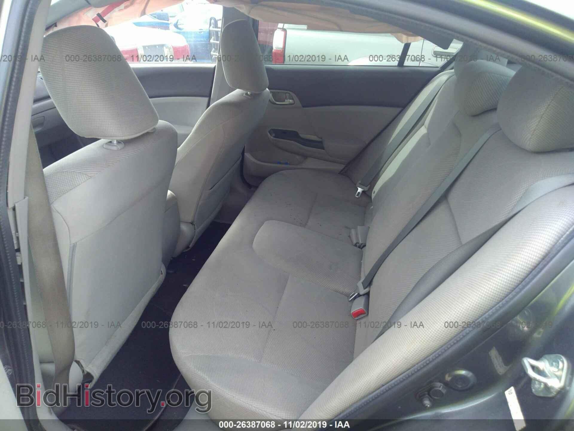 2012 HONDA CIVIC - VIN: 19XFB2F52CE086815 - Photo 8