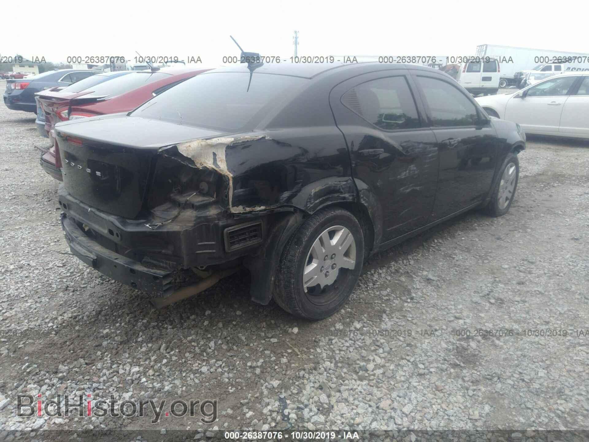 2013 DODGE AVENGER - VIN: 1C3CDZAB3DN653263 - Photo 4