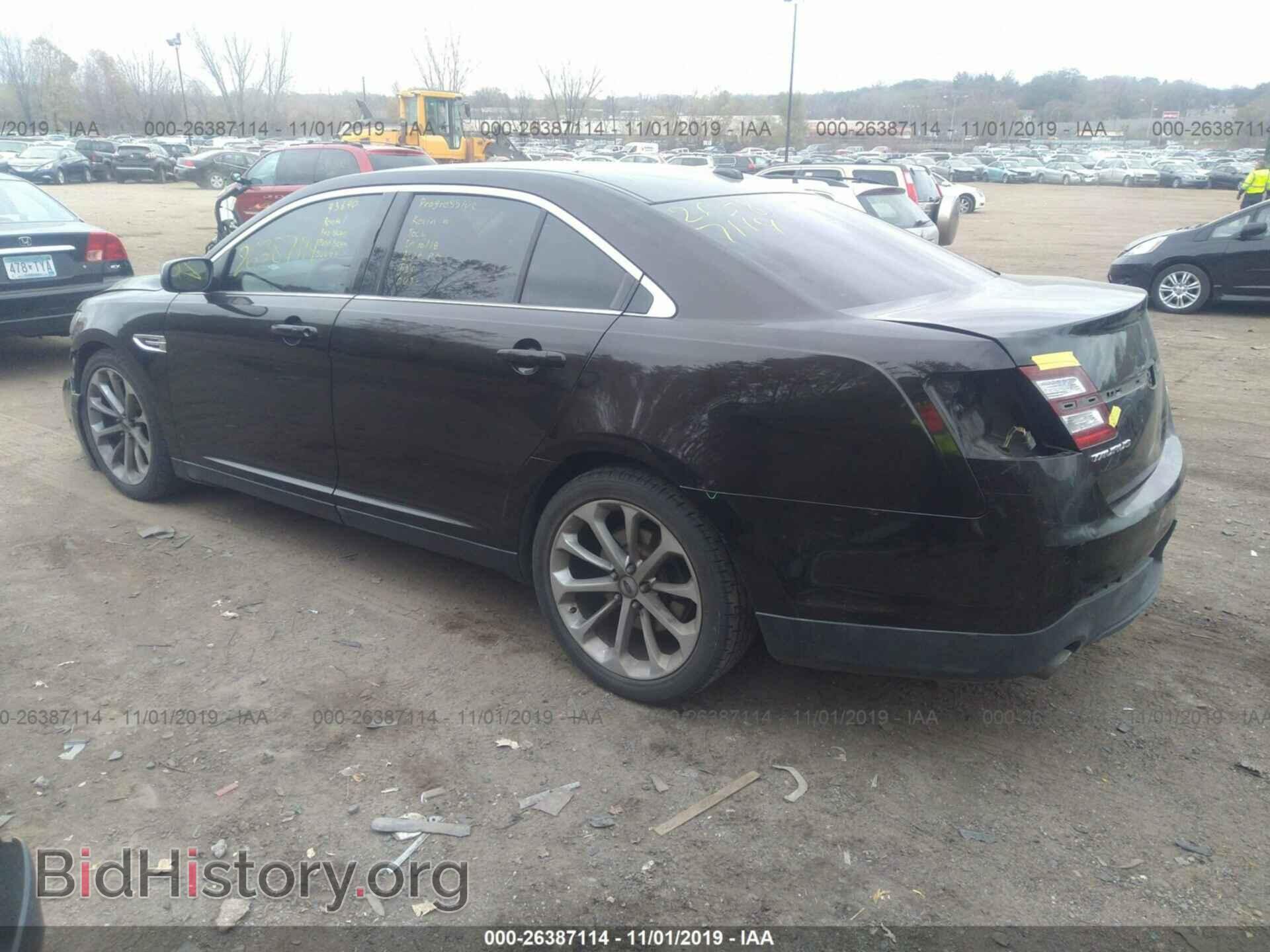 2013 FORD TAURUS - VIN: 1FAHP2F9XDG150281 - Фото 3