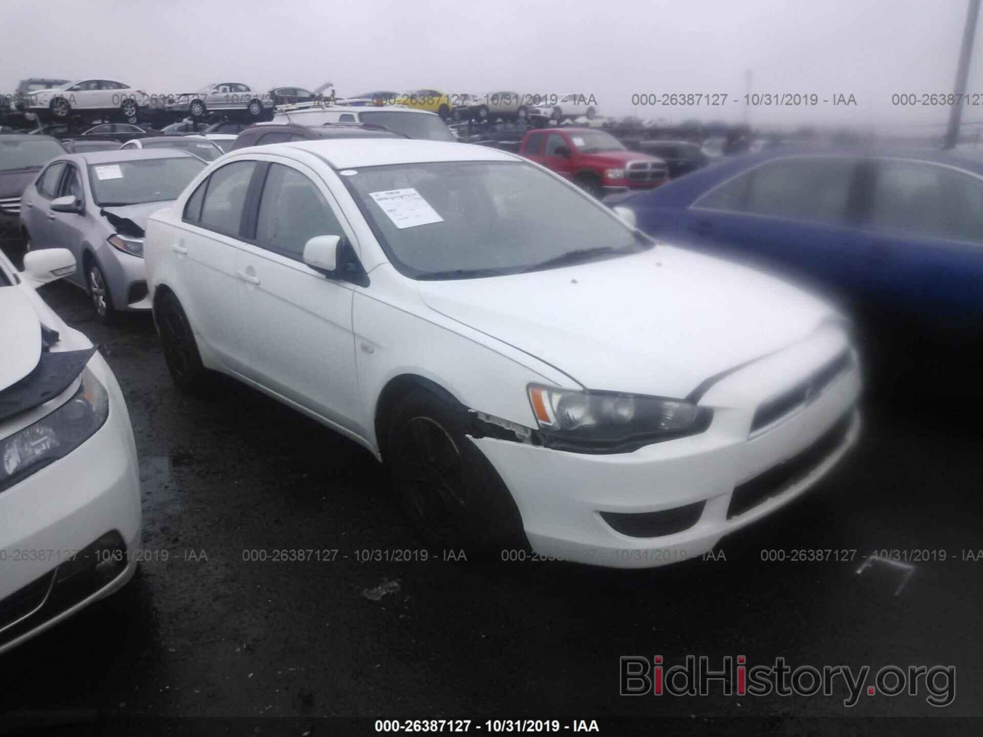 Photo JA3AU26U38U005176 - Mitsubishi Lancer 2008