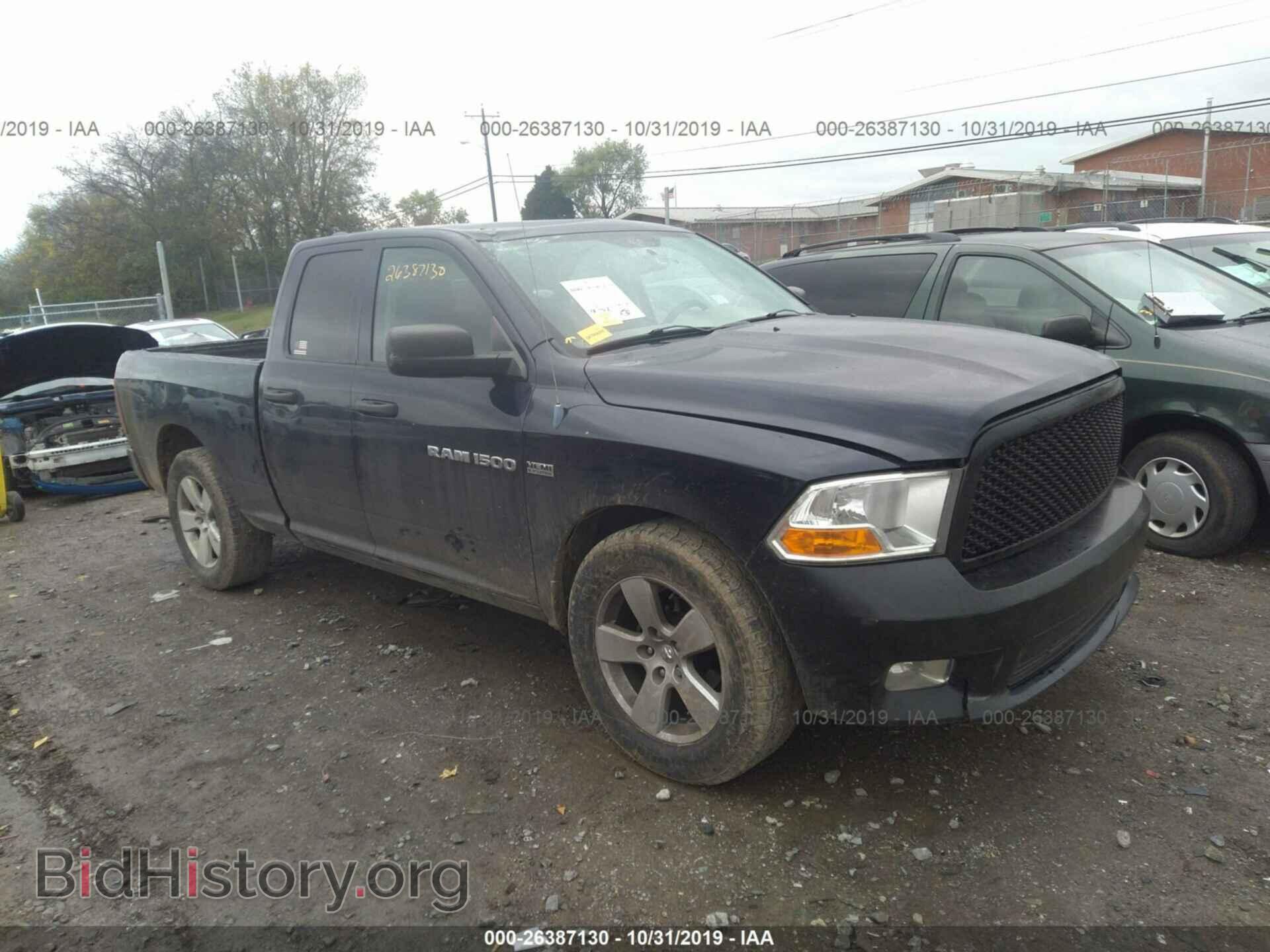 Фотография 1C6RD6FT4CS207121 - DODGE RAM 1500 2012