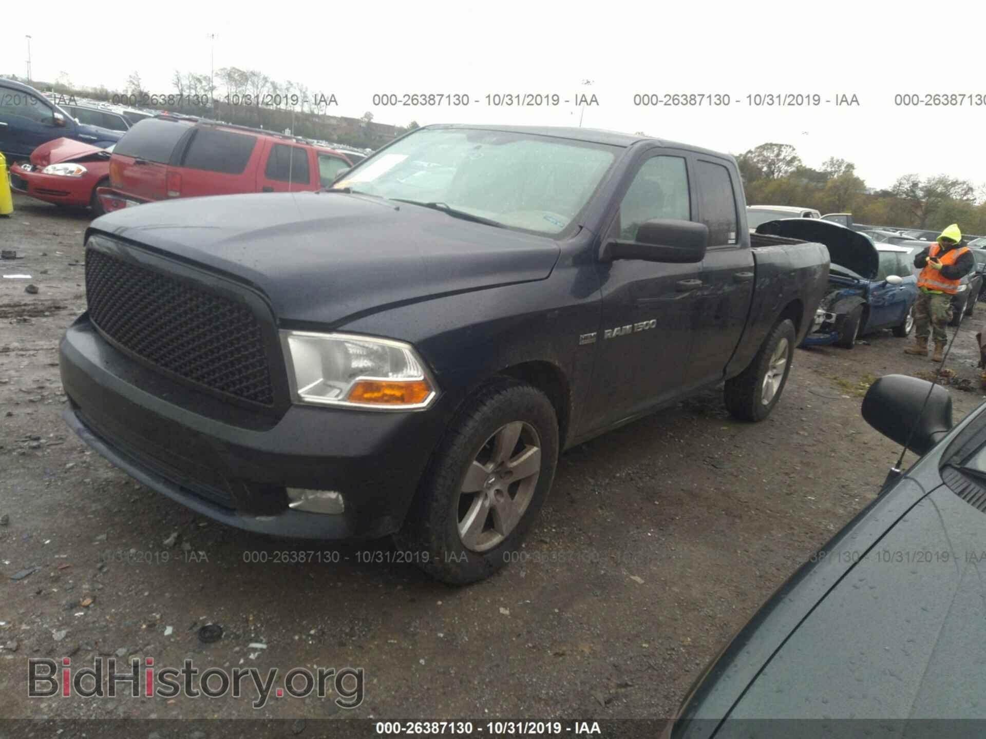 2012 DODGE RAM 1500 - VIN: 1C6RD6FT4CS207121 - Фото 2