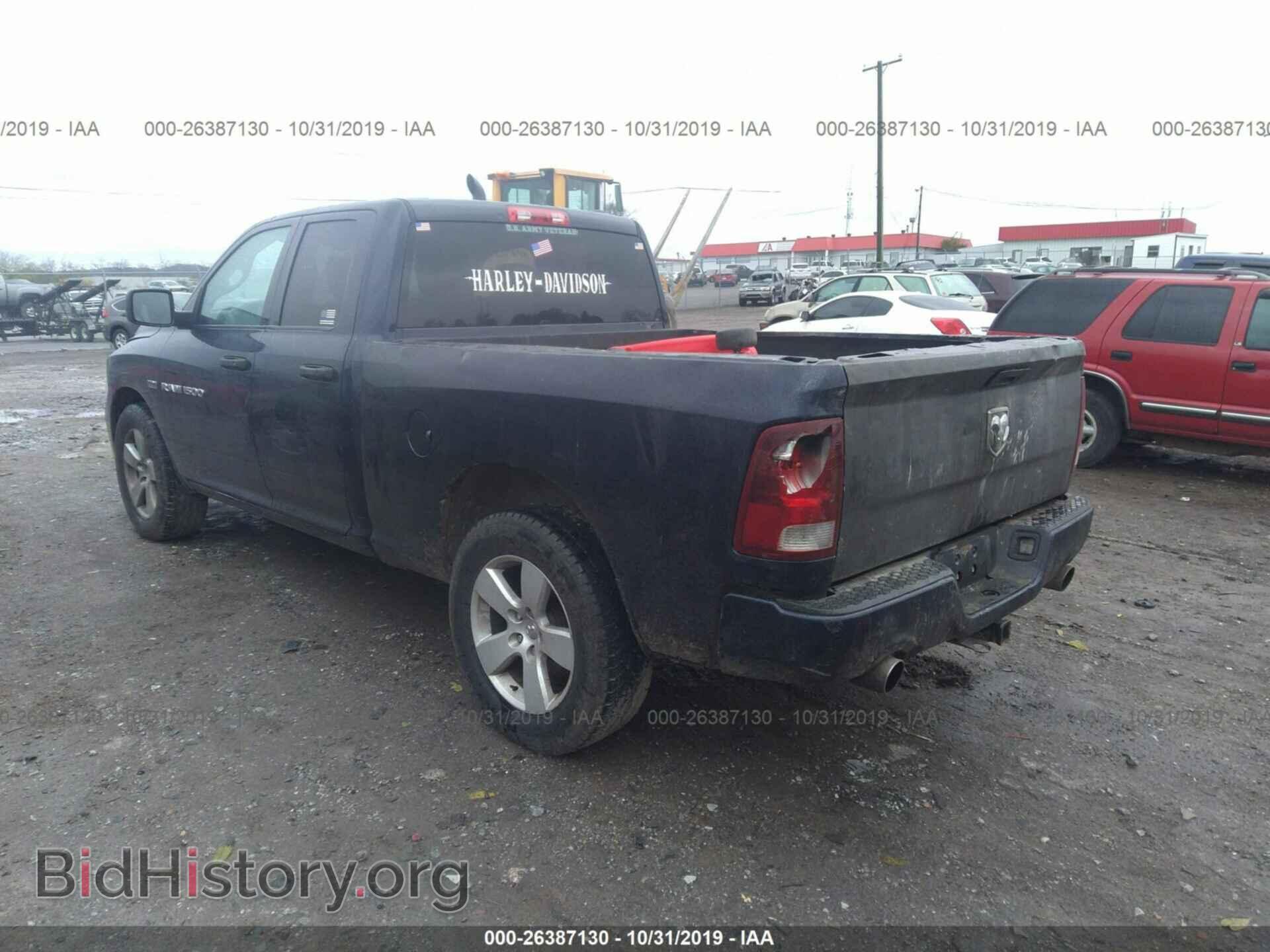 2012 DODGE RAM 1500 - VIN: 1C6RD6FT4CS207121 - Фото 3