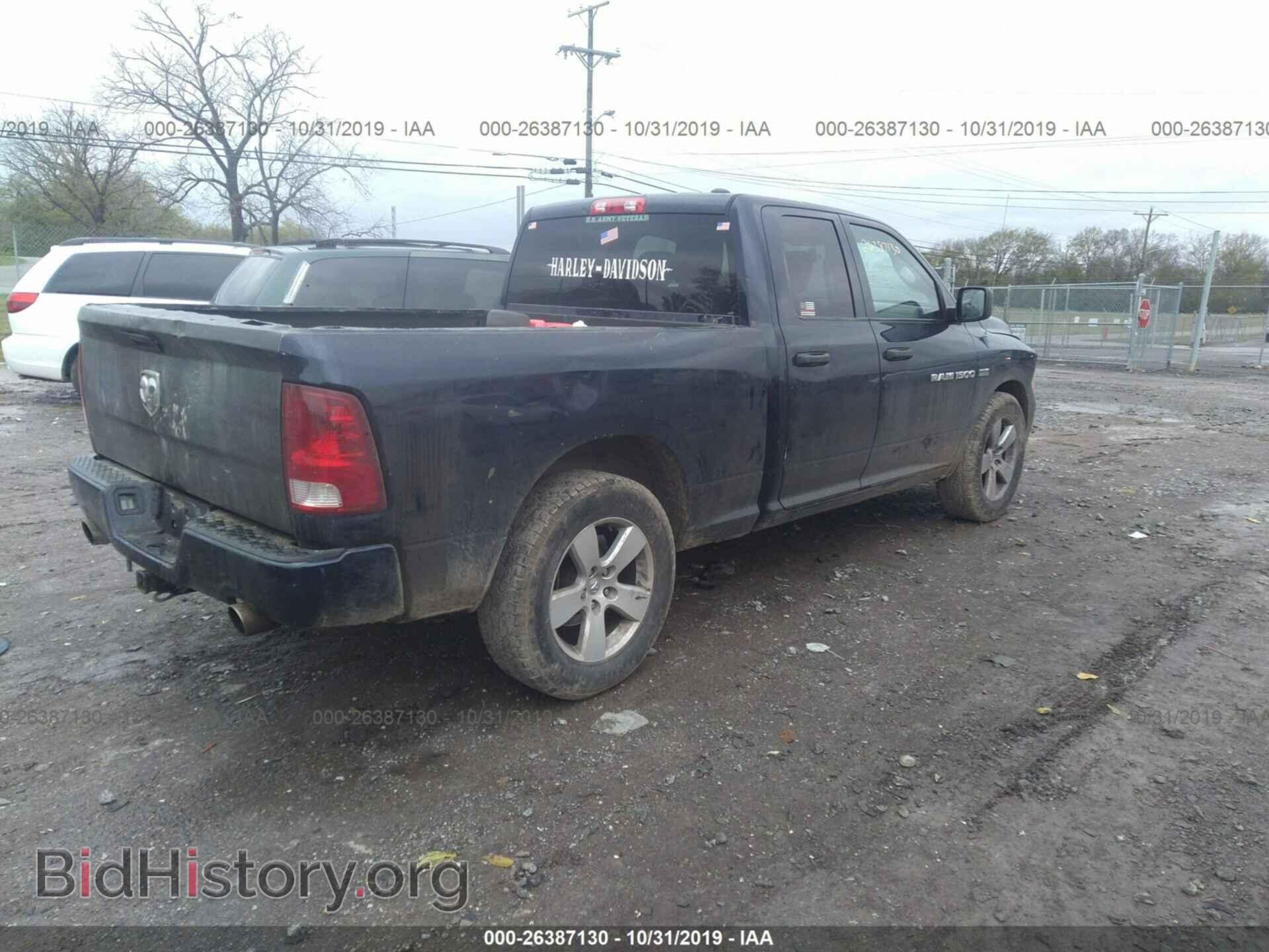 2012 DODGE RAM 1500 - VIN: 1C6RD6FT4CS207121 - Фото 4
