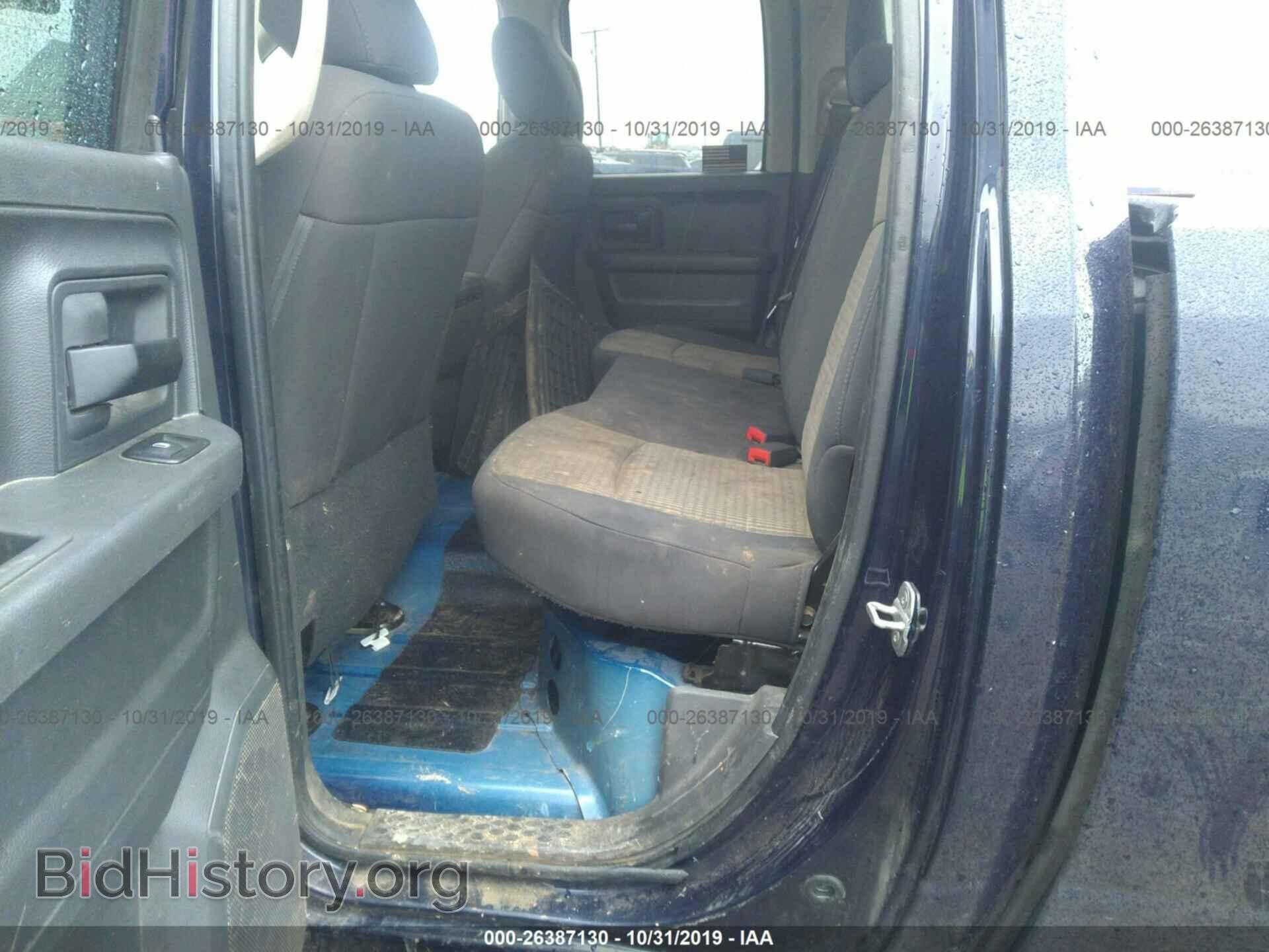 2012 DODGE RAM 1500 - VIN: 1C6RD6FT4CS207121 - Фото 8