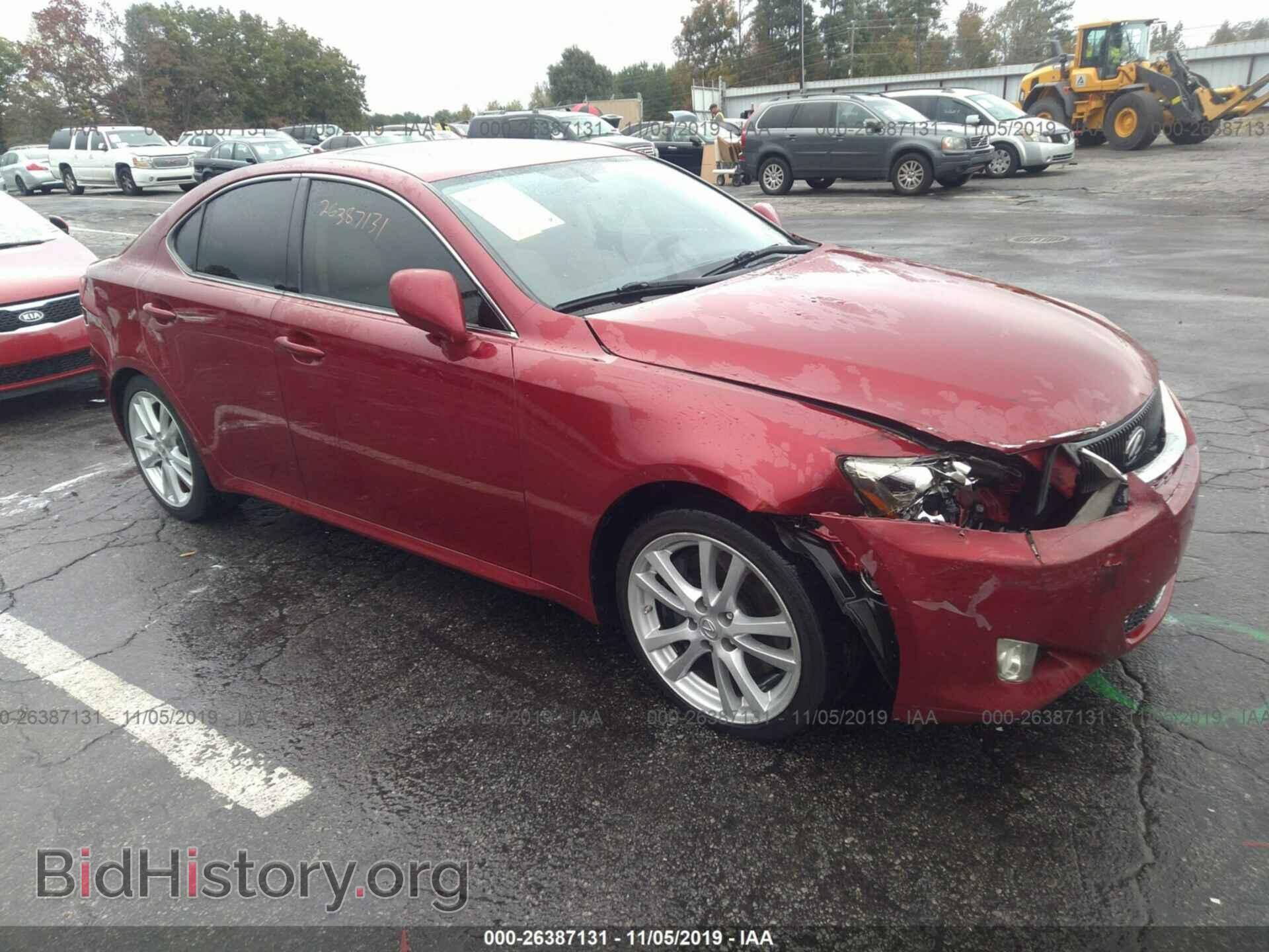 Photo JTHBE262575013756 - LEXUS IS 2007