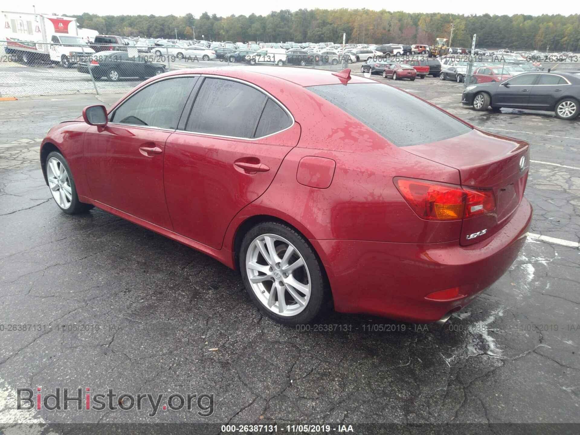 2007 LEXUS IS - VIN: JTHBE262575013756 - Photo 3