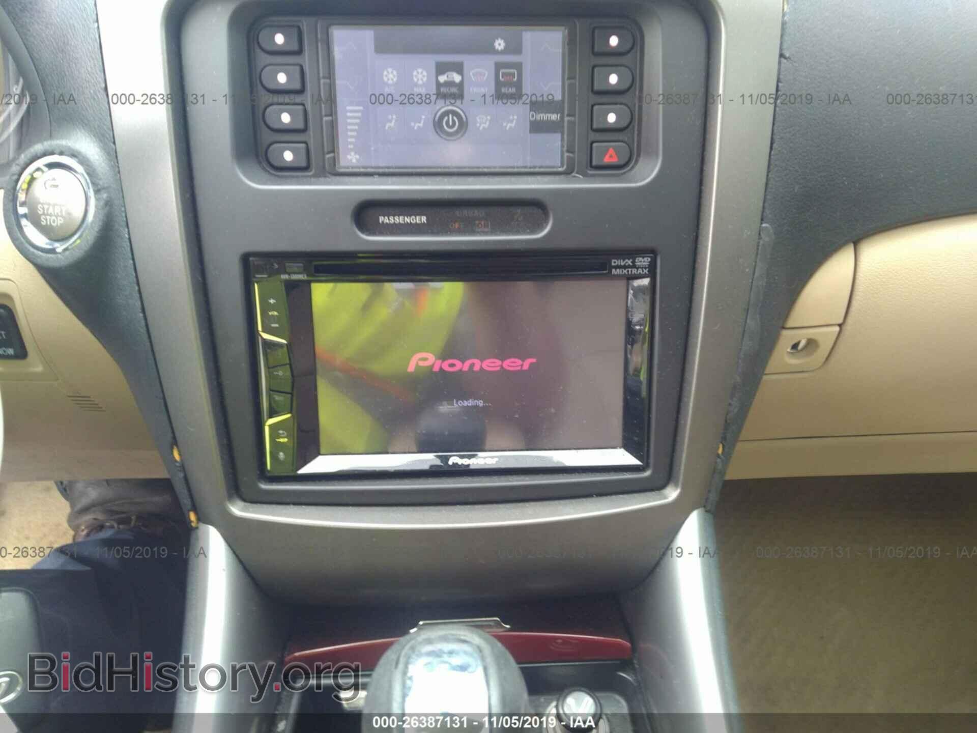 2007 LEXUS IS - VIN: JTHBE262575013756 - Photo 6