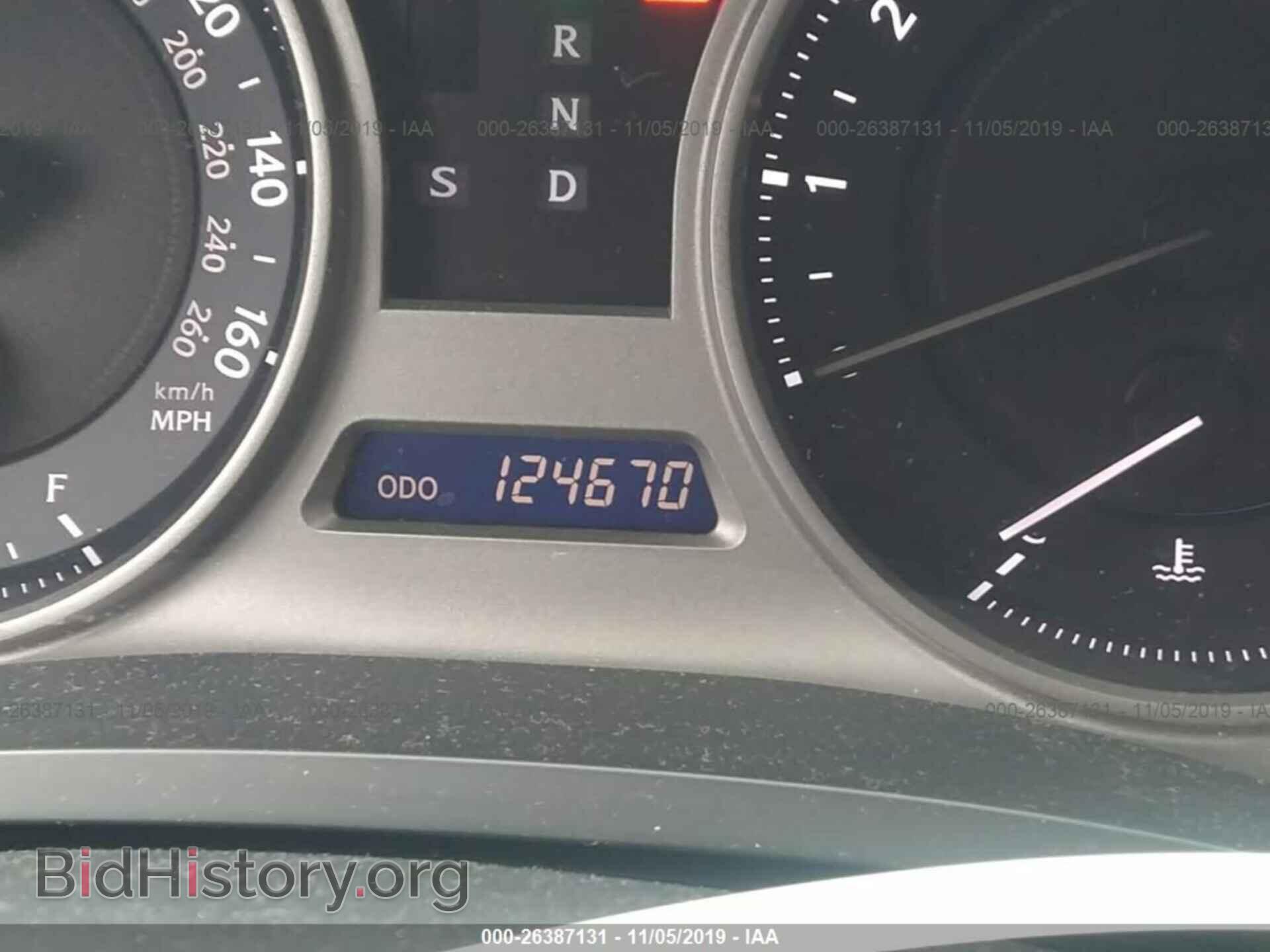2007 LEXUS IS - VIN: JTHBE262575013756 - Photo 7