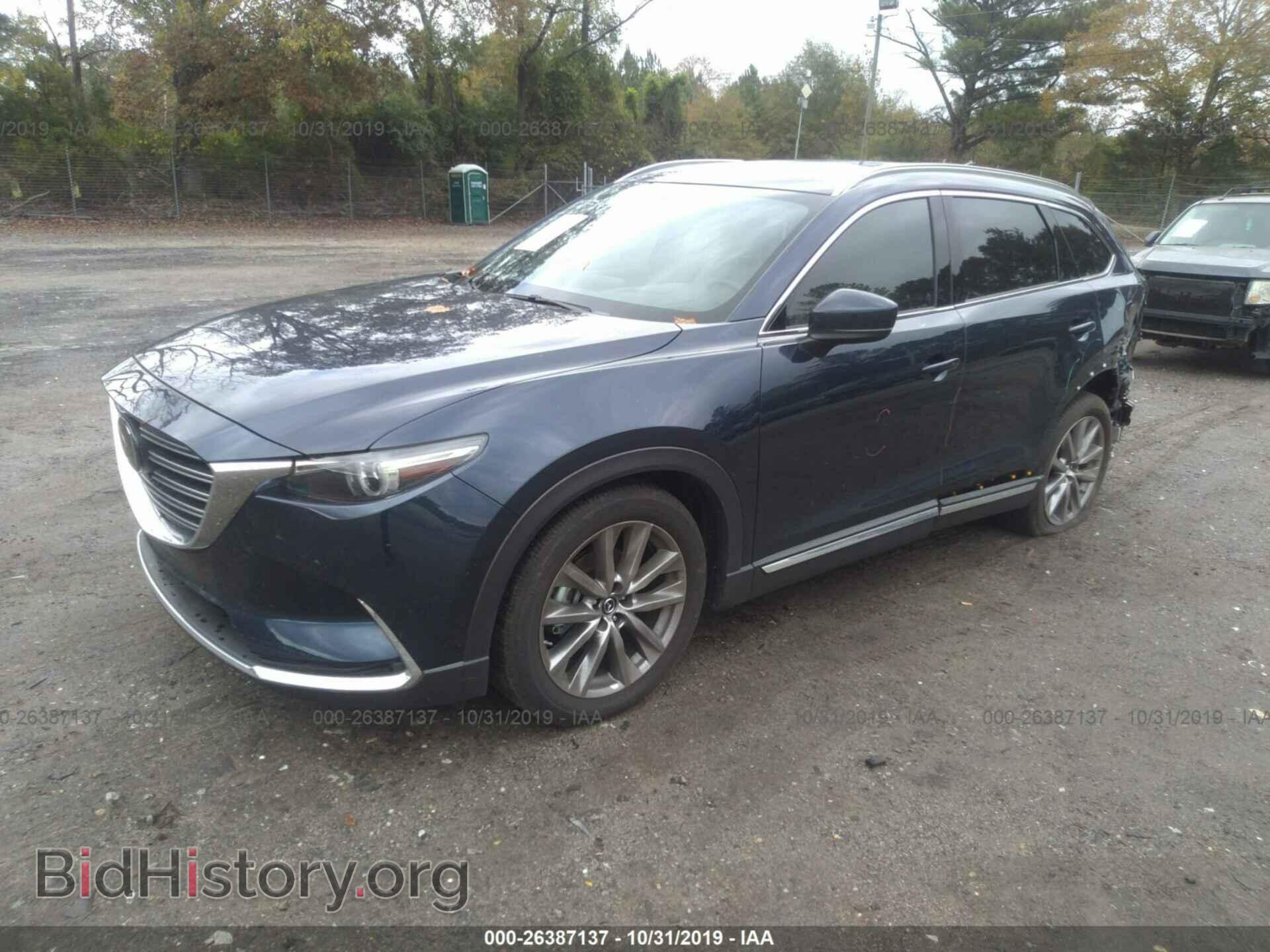 2019 MAZDA CX-9 - VIN: JM3TCADY0K0322013 - Фото 2