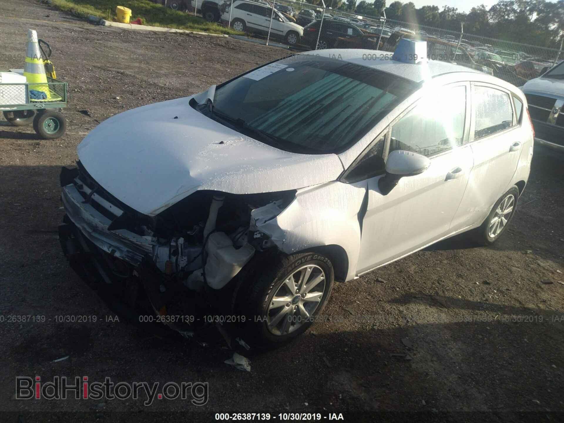 2013 FORD FIESTA - VIN: 3FADP4EJ6DM120111 - Фото 2