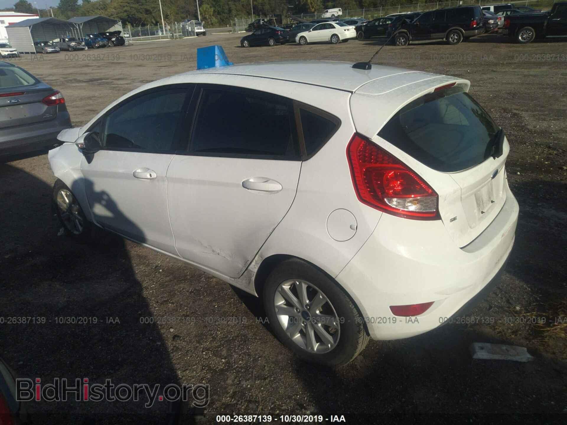 2013 FORD FIESTA - VIN: 3FADP4EJ6DM120111 - Фото 3