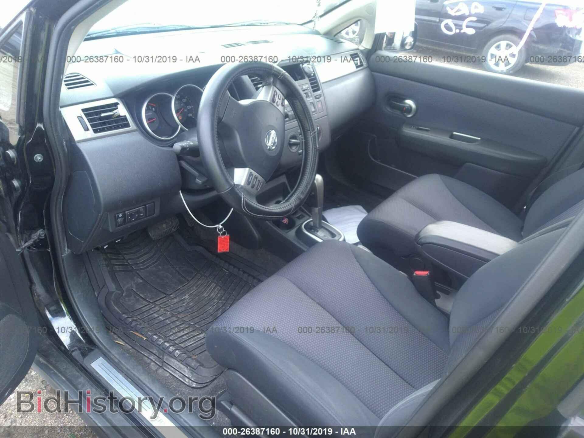 2007 NISSAN VERSA - VIN: 3N1BC13E17L453718 - Фото 5