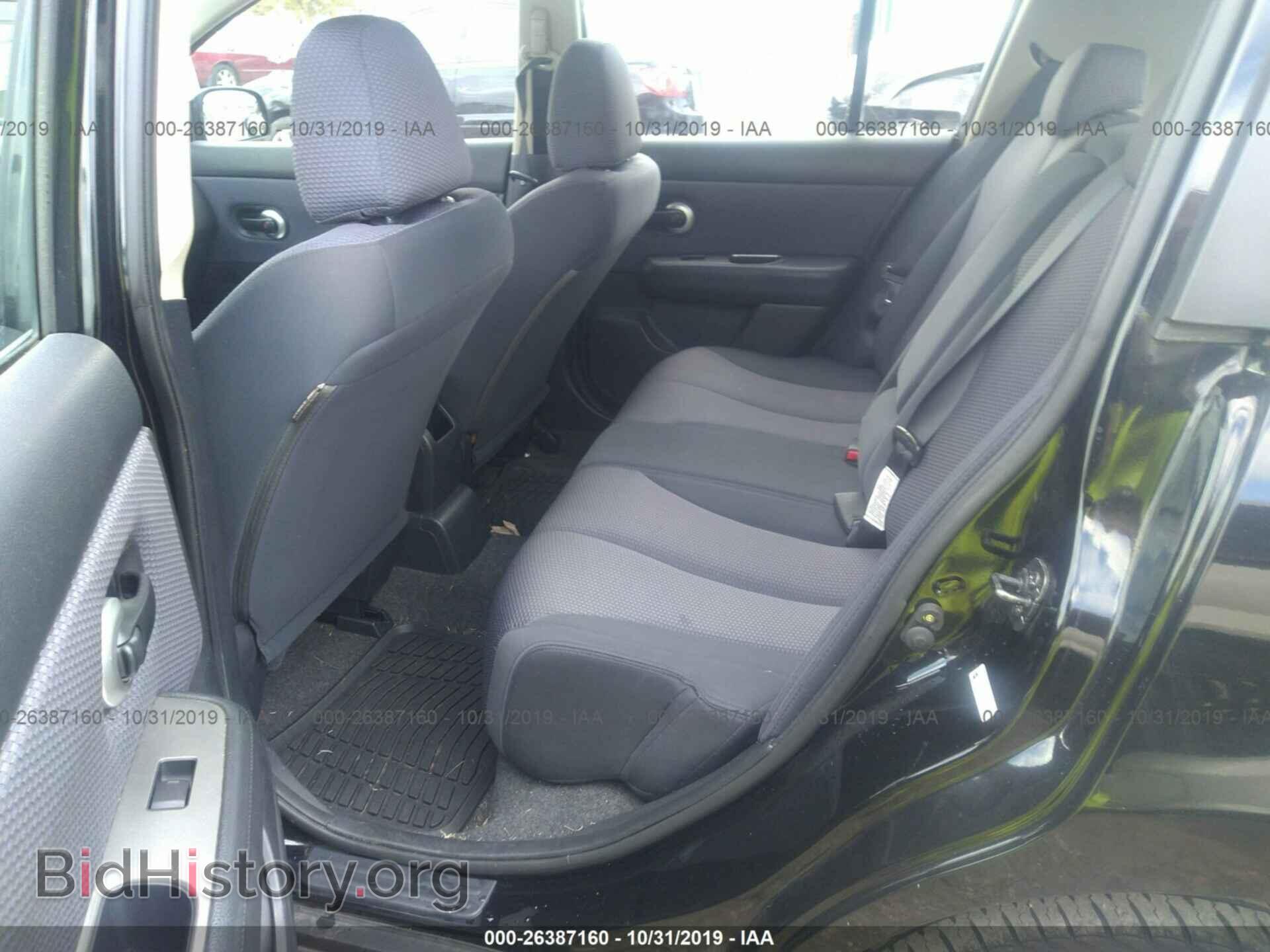 2007 NISSAN VERSA - VIN: 3N1BC13E17L453718 - Фото 8