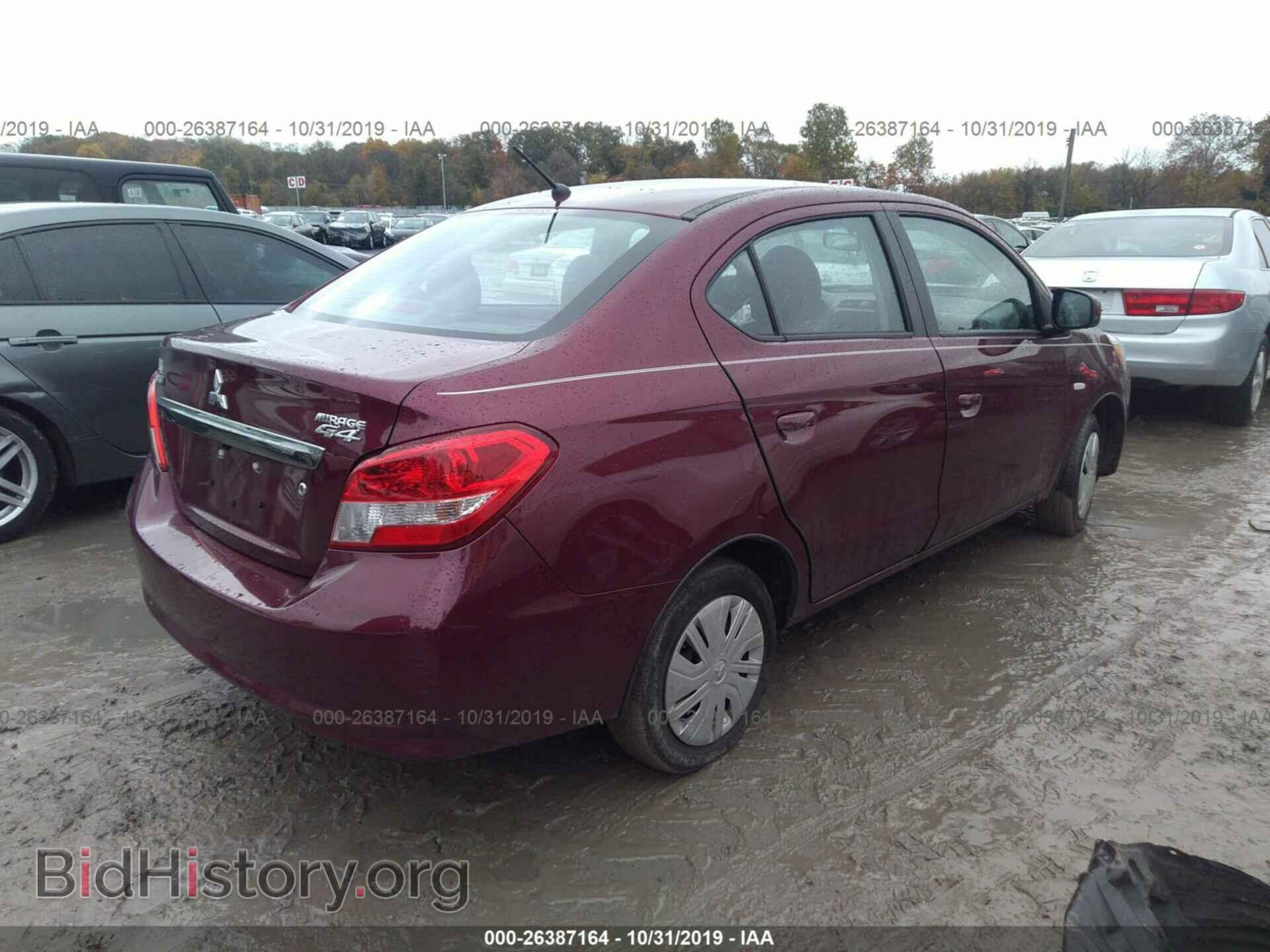 2018 MITSUBISHI MIRAGE - VIN: ML32F3FJ9JHF04418 - Фото 4