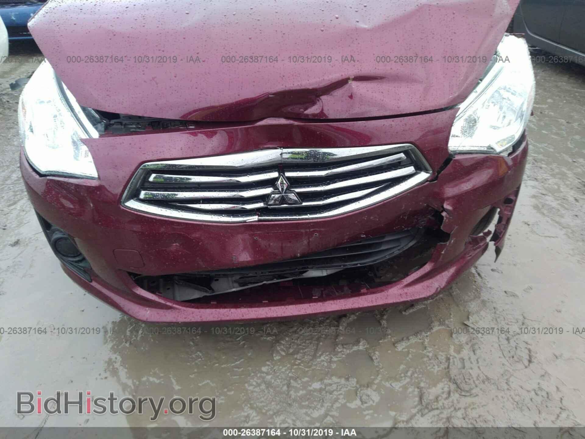 2018 MITSUBISHI MIRAGE - VIN: ML32F3FJ9JHF04418 - Фото 6