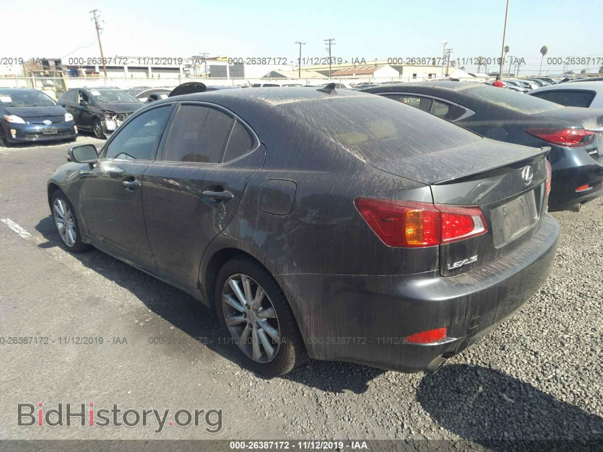 2010 LEXUS IS - VIN: JTHBF5C21A5117686 - Фото 3