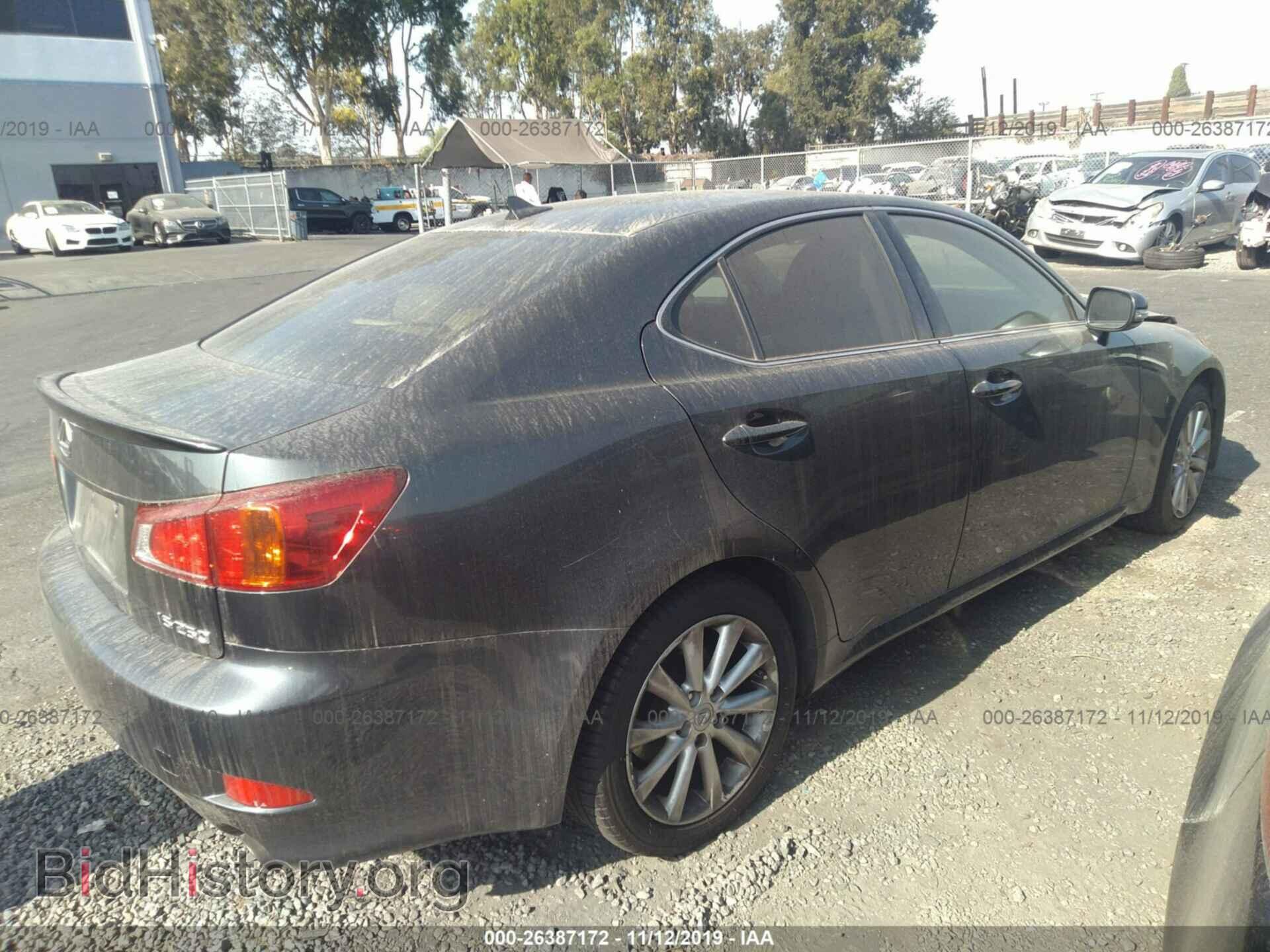 2010 LEXUS IS - VIN: JTHBF5C21A5117686 - Фото 4