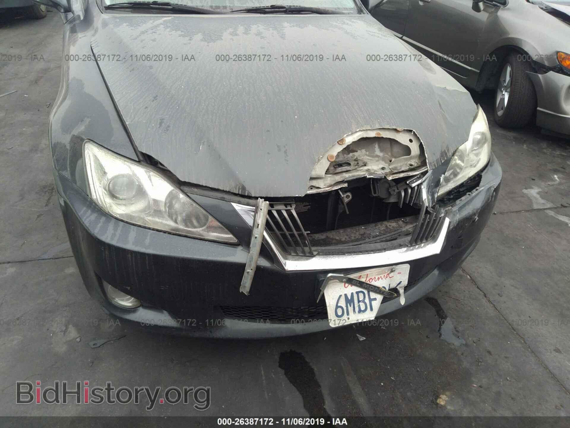 2010 LEXUS IS - VIN: JTHBF5C21A5117686 - Фото 6