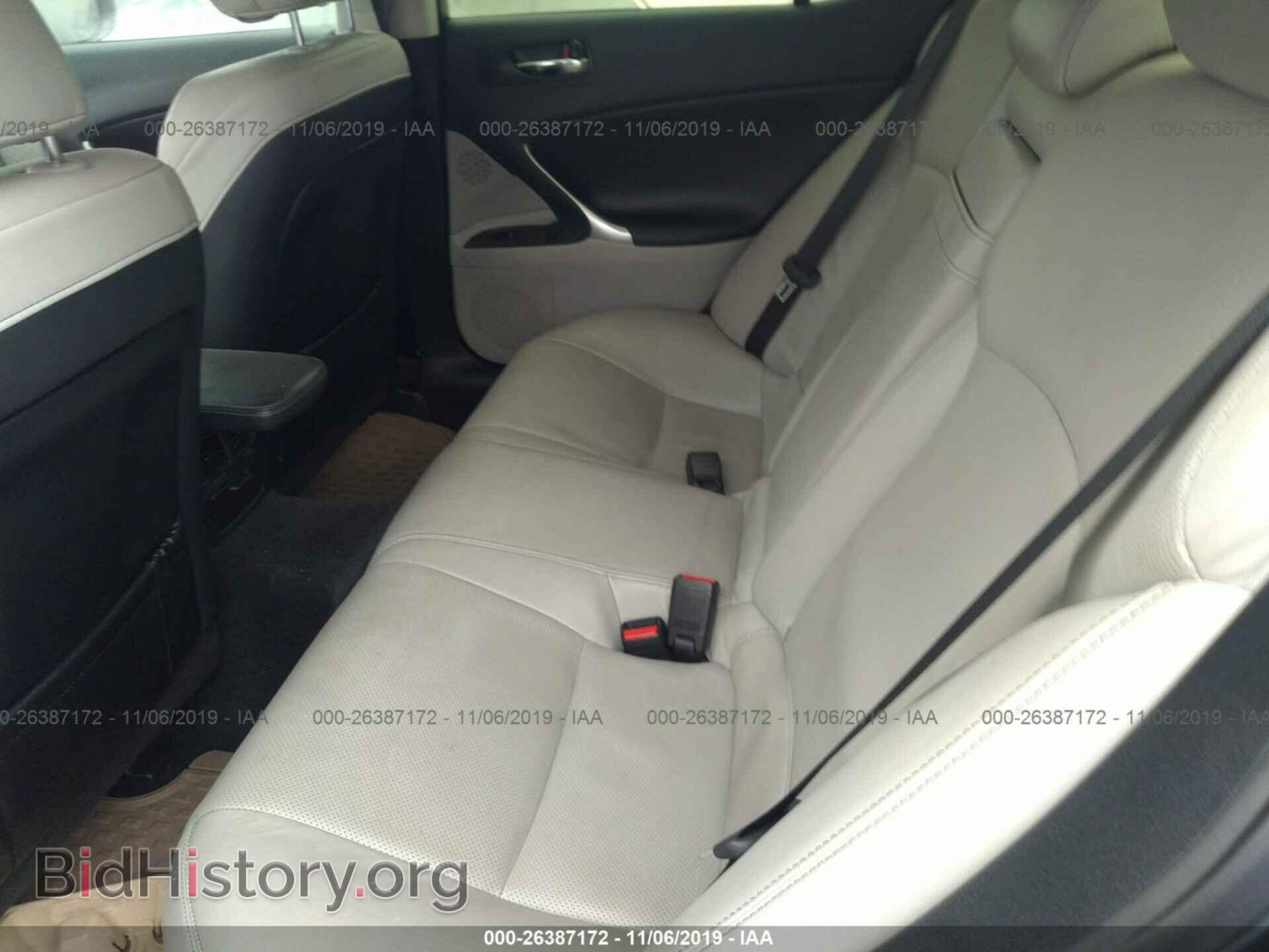 2010 LEXUS IS - VIN: JTHBF5C21A5117686 - Фото 8
