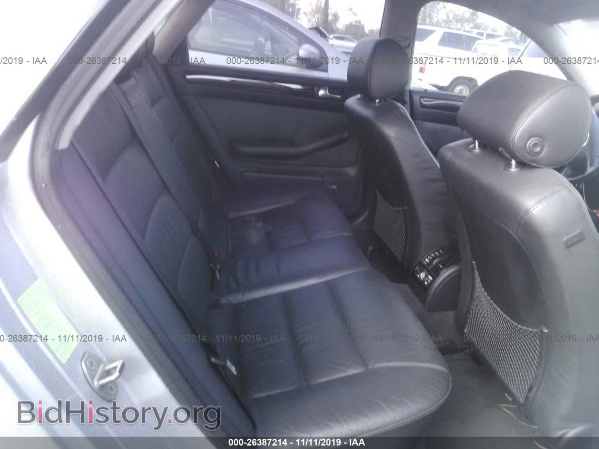 2002 AUDI A6 - VIN: WAULD64B72N038683 - Фото 8