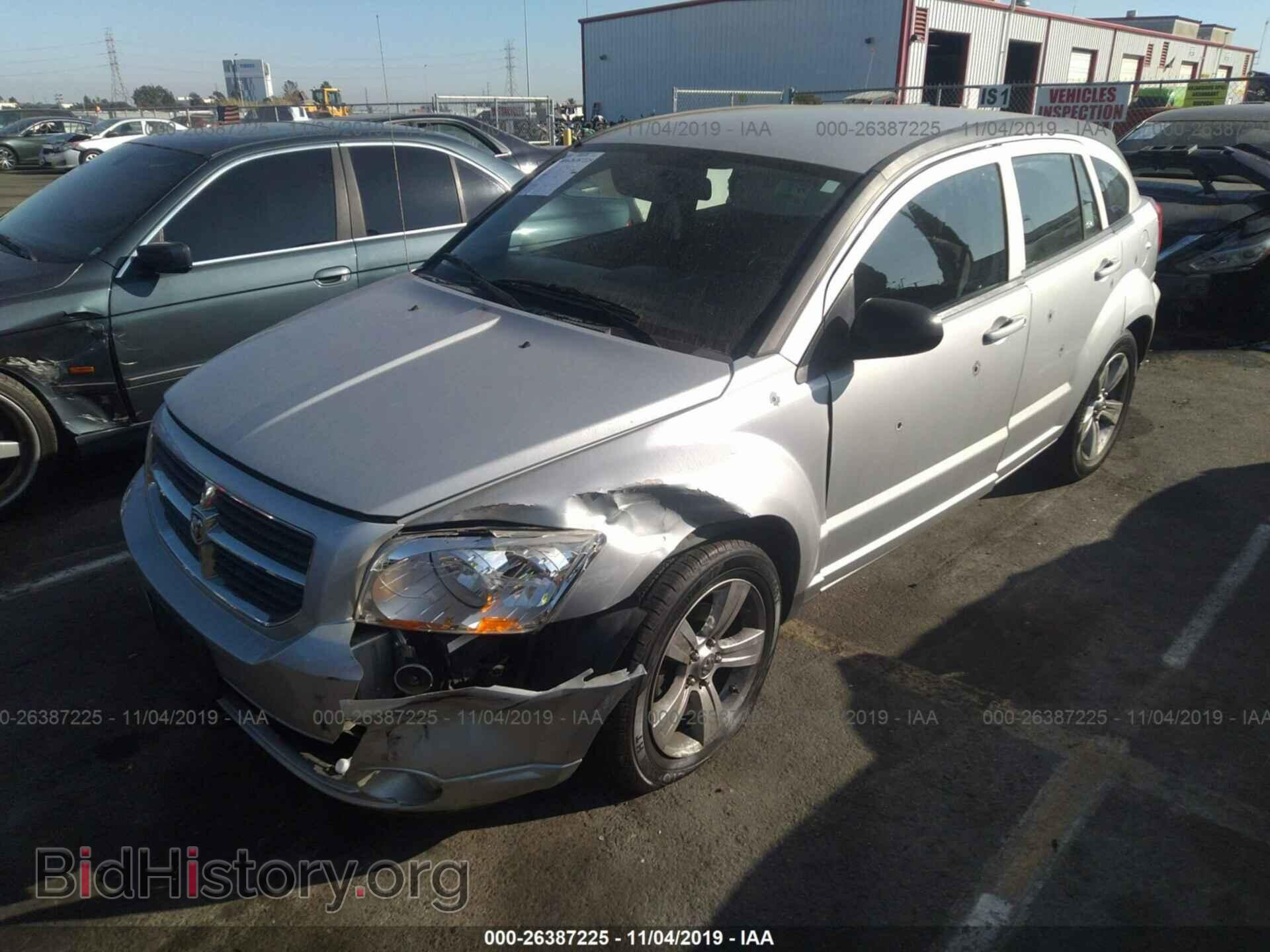 2012 DODGE CALIBER - VIN: 1C3CDWDA7CD500858 - Photo 2