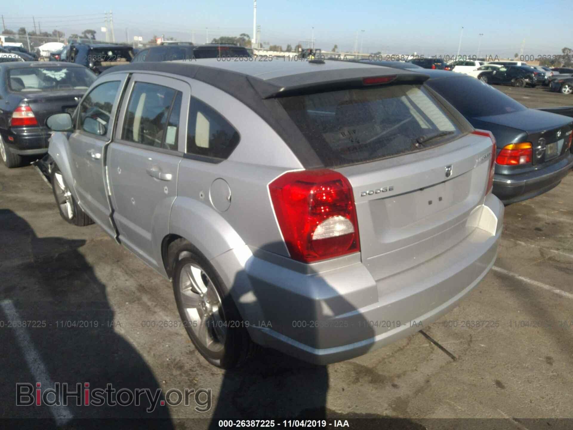 2012 DODGE CALIBER - VIN: 1C3CDWDA7CD500858 - Photo 3