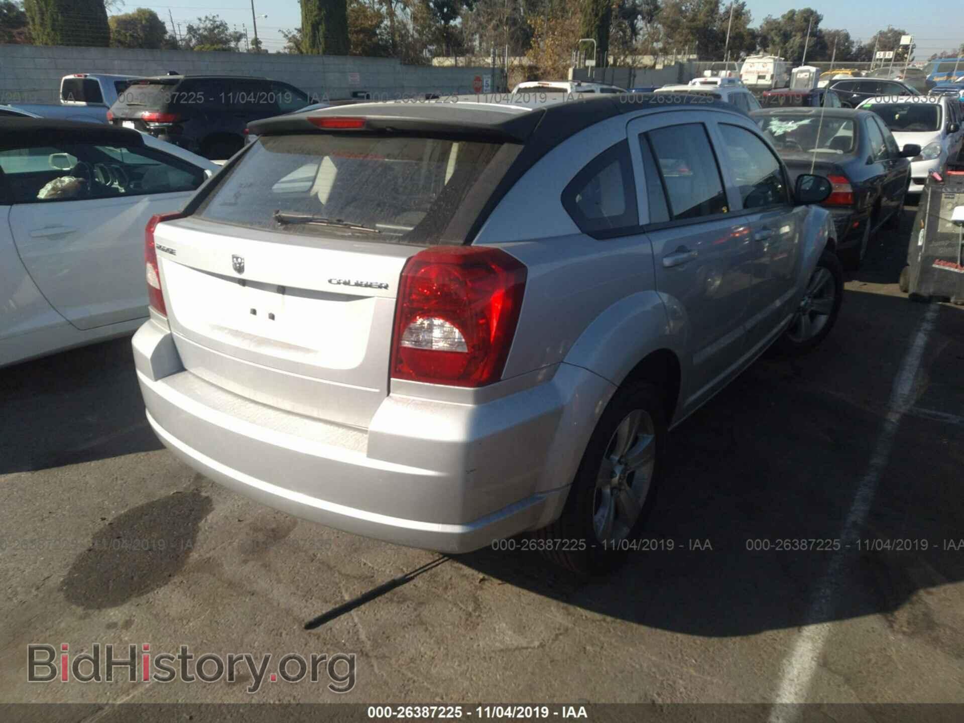 2012 DODGE CALIBER - VIN: 1C3CDWDA7CD500858 - Photo 4