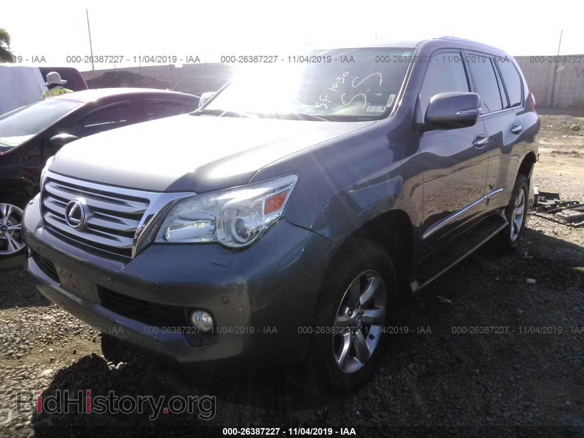 2012 LEXUS GX - VIN: JTJJM7FXXC5038751 - Фото 2