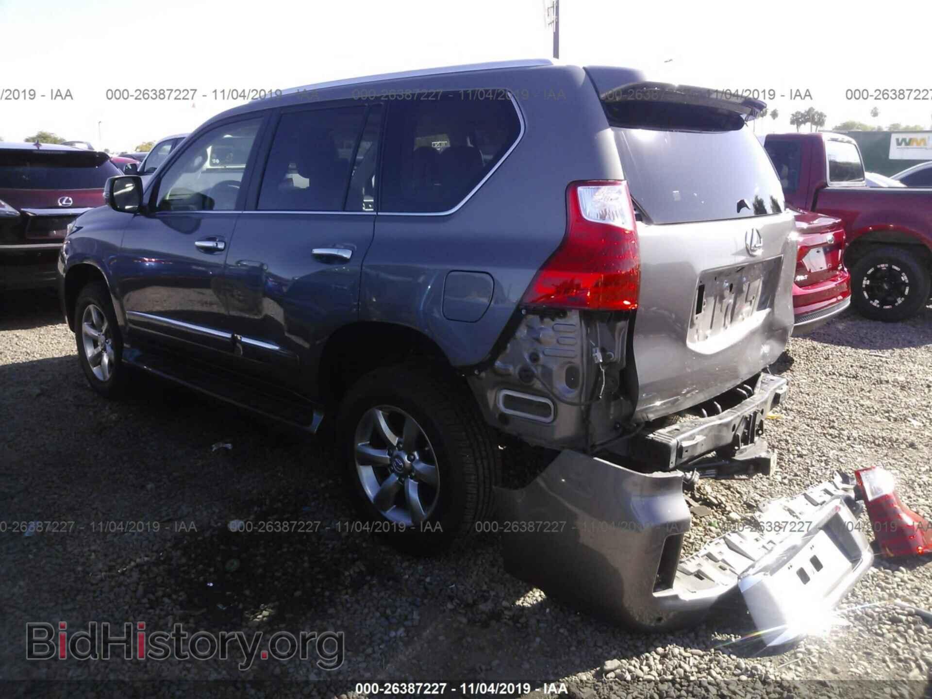 2012 LEXUS GX - VIN: JTJJM7FXXC5038751 - Фото 3