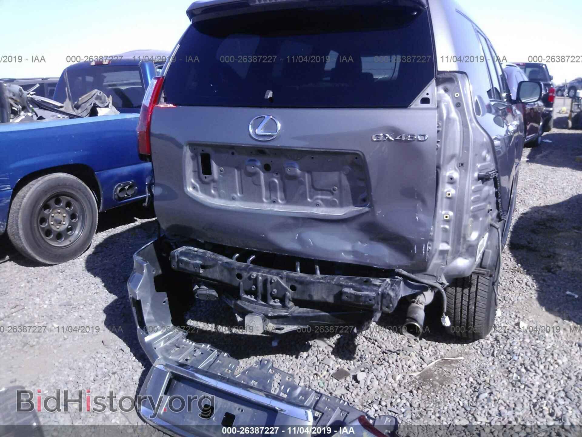 2012 LEXUS GX - VIN: JTJJM7FXXC5038751 - Фото 6