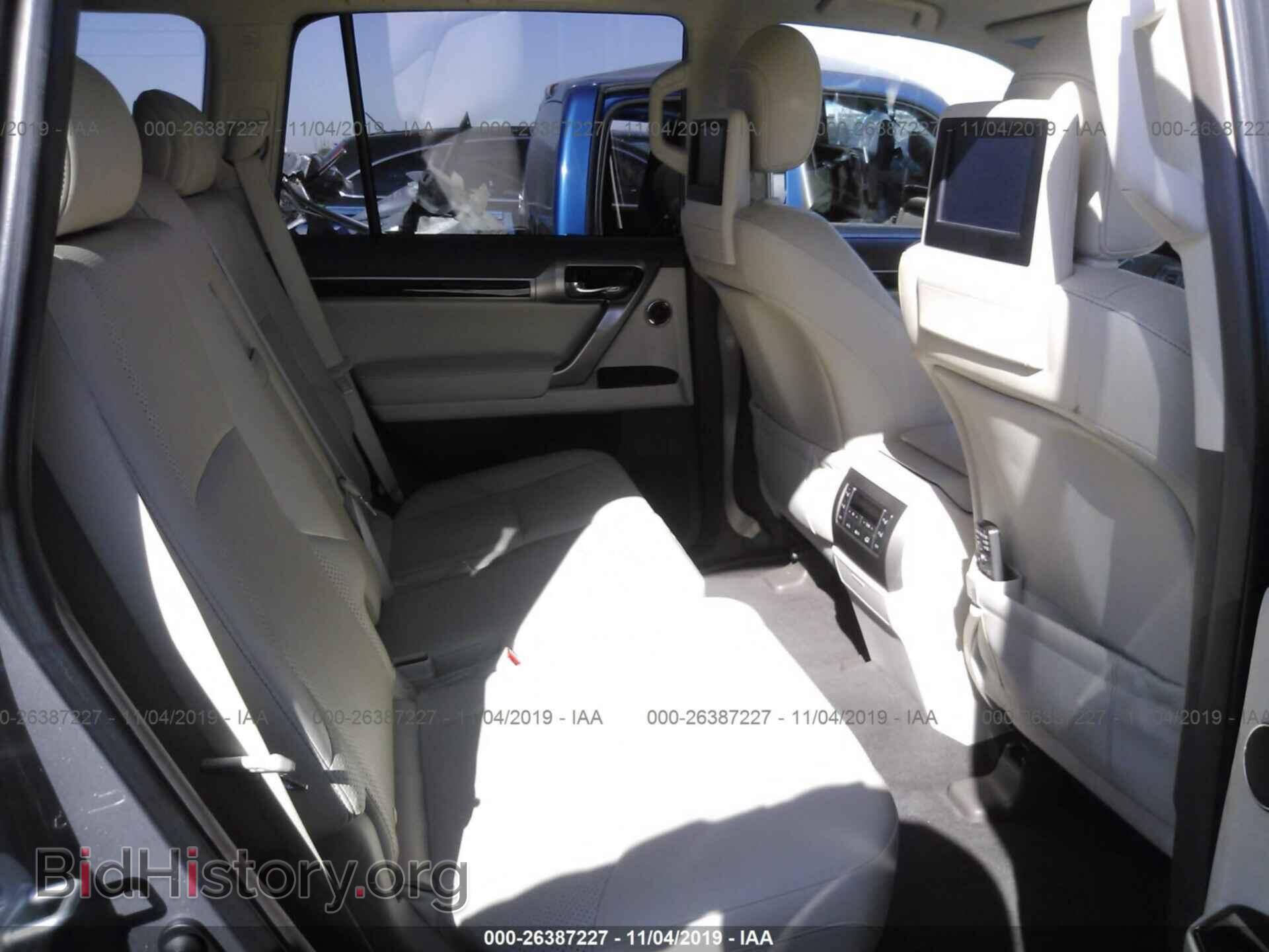 2012 LEXUS GX - VIN: JTJJM7FXXC5038751 - Фото 8