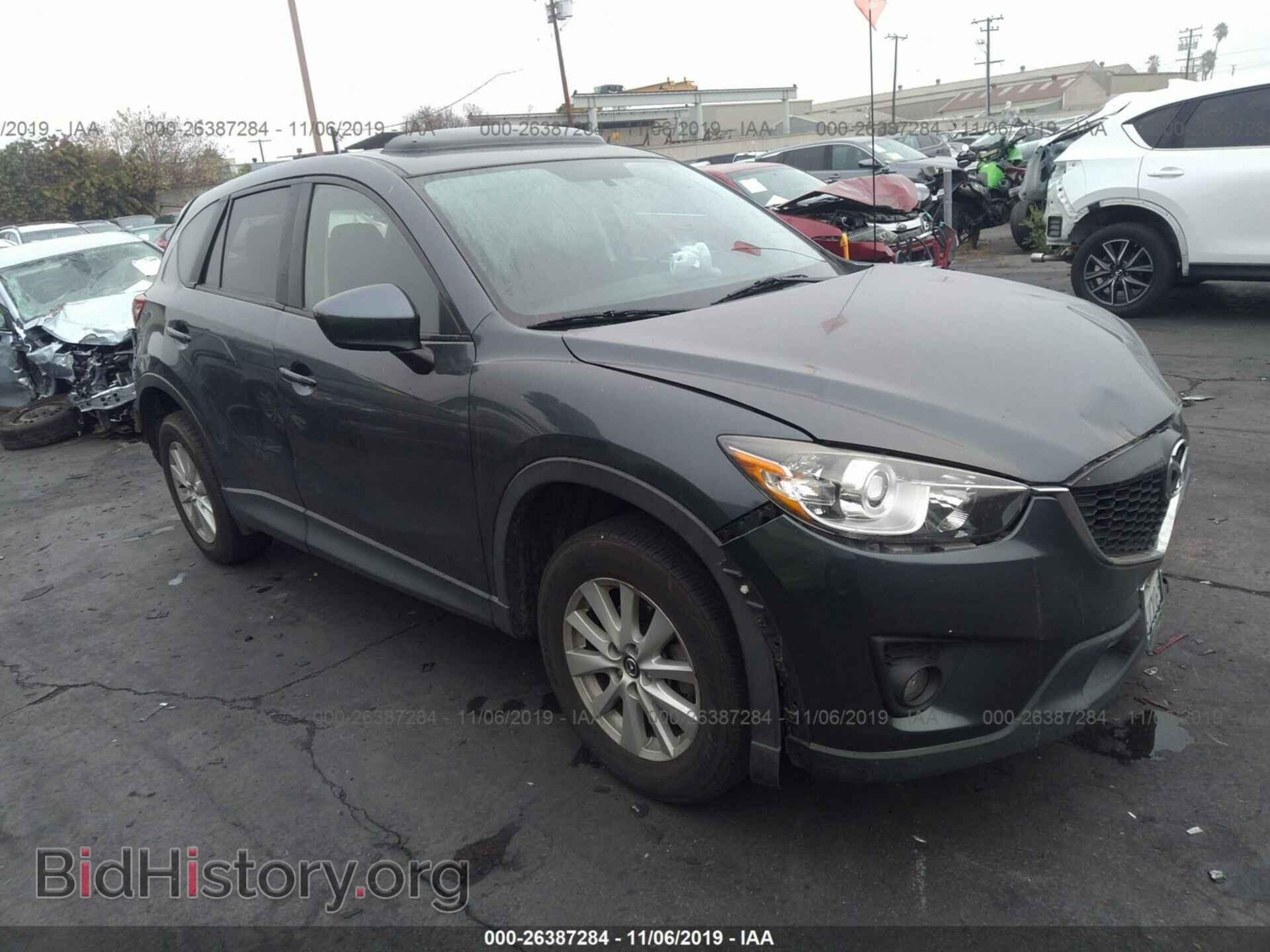 Фотография JM3KE2CE9D0107588 - MAZDA CX-5 2013