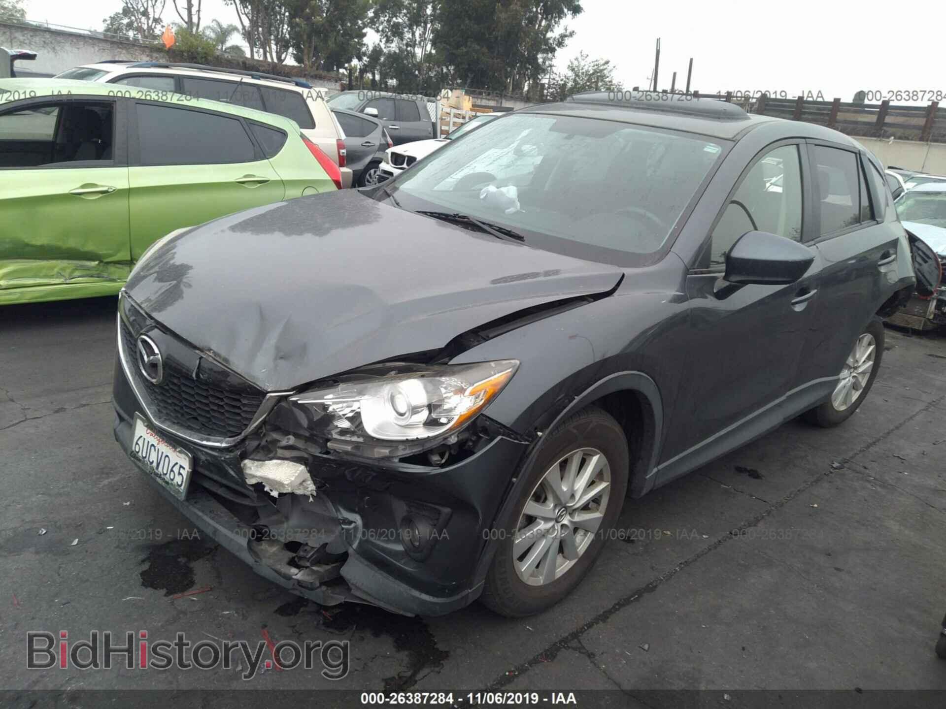 2013 MAZDA CX-5 - VIN: JM3KE2CE9D0107588 - Фото 2