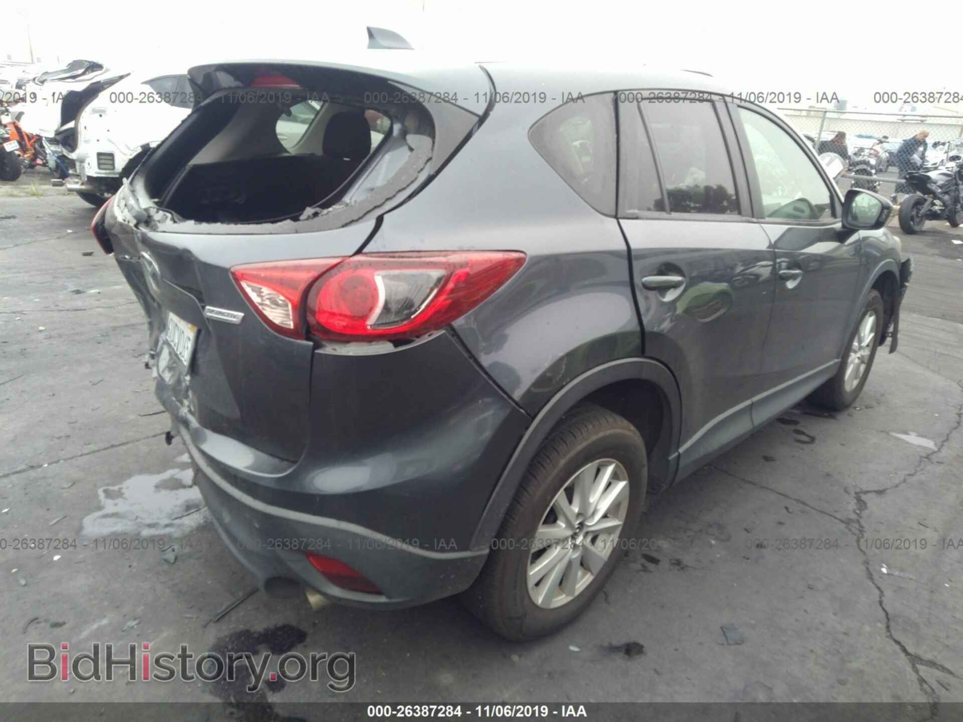 2013 MAZDA CX-5 - VIN: JM3KE2CE9D0107588 - Фото 4