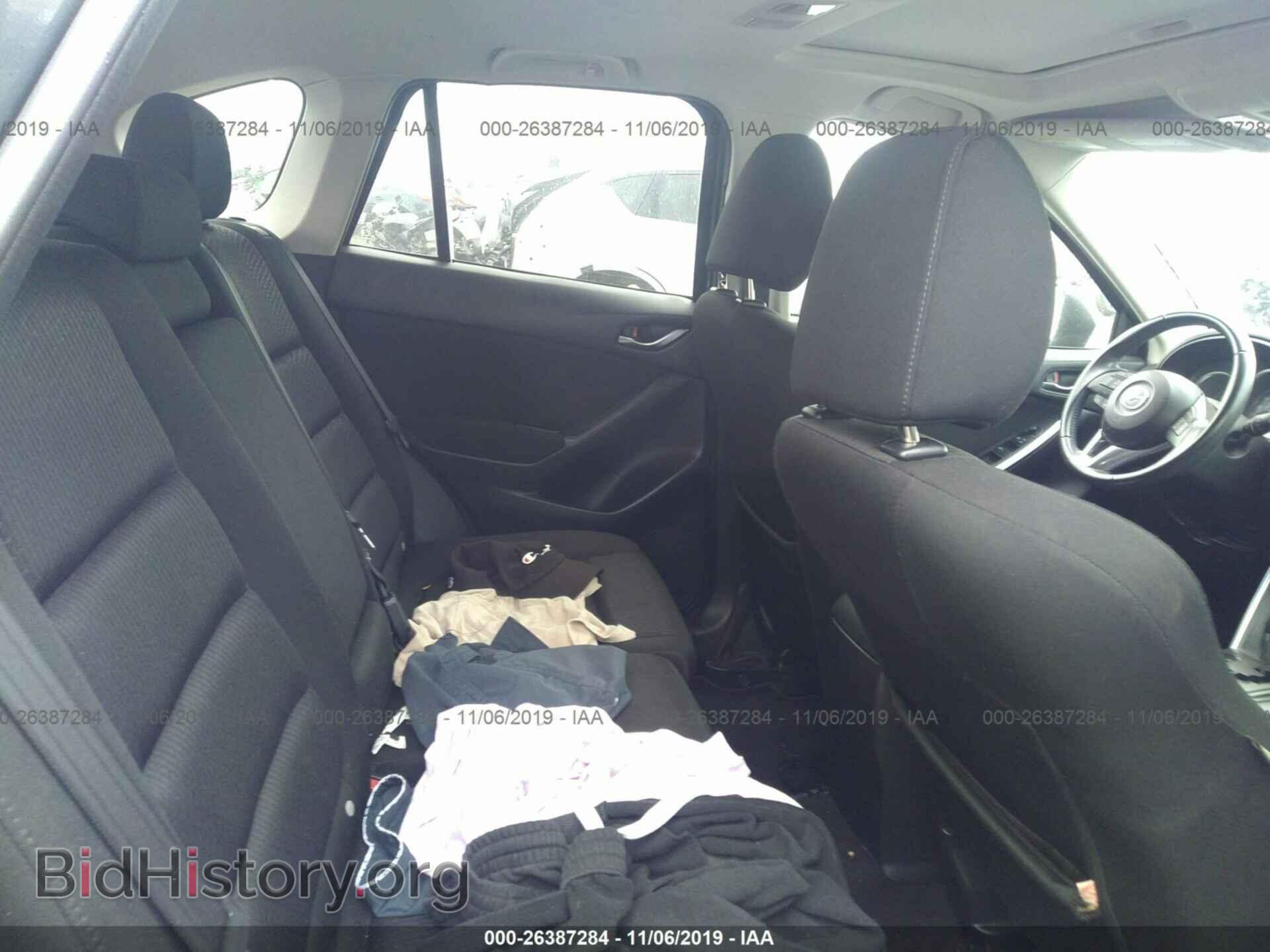 2013 MAZDA CX-5 - VIN: JM3KE2CE9D0107588 - Фото 8
