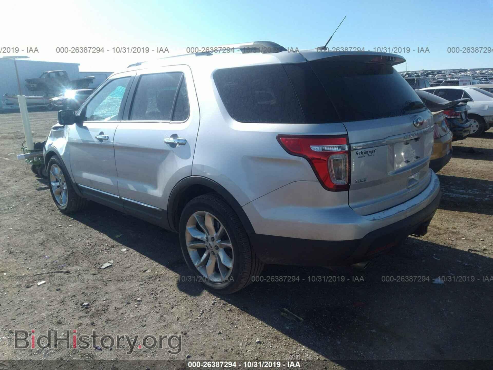2014 FORD EXPLORER - VIN: 1FM5K7D84EGC21104 - Photo 3