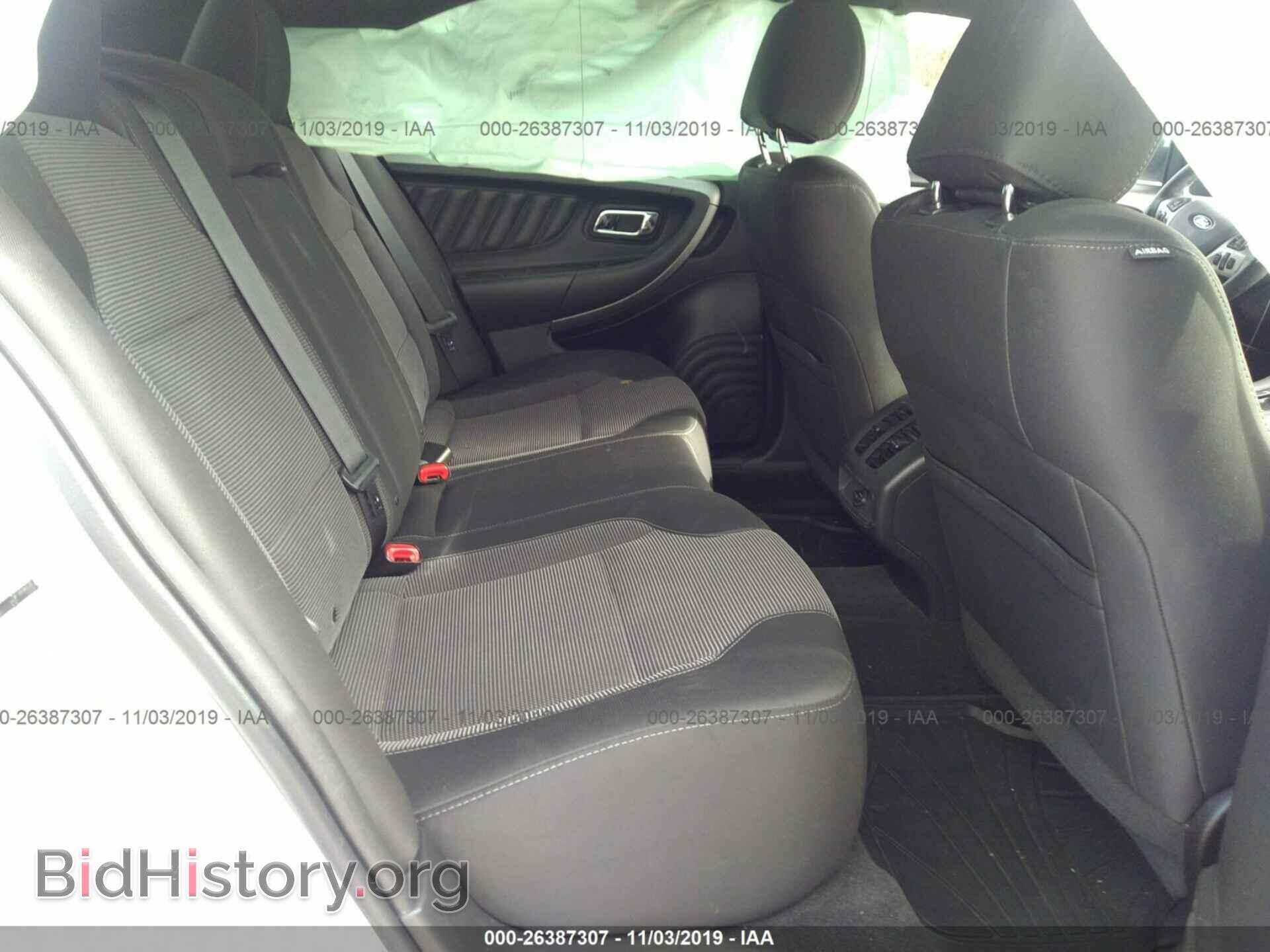 2014 FORD TAURUS - VIN: 1FAHP2E88EG156557 - Photo 8