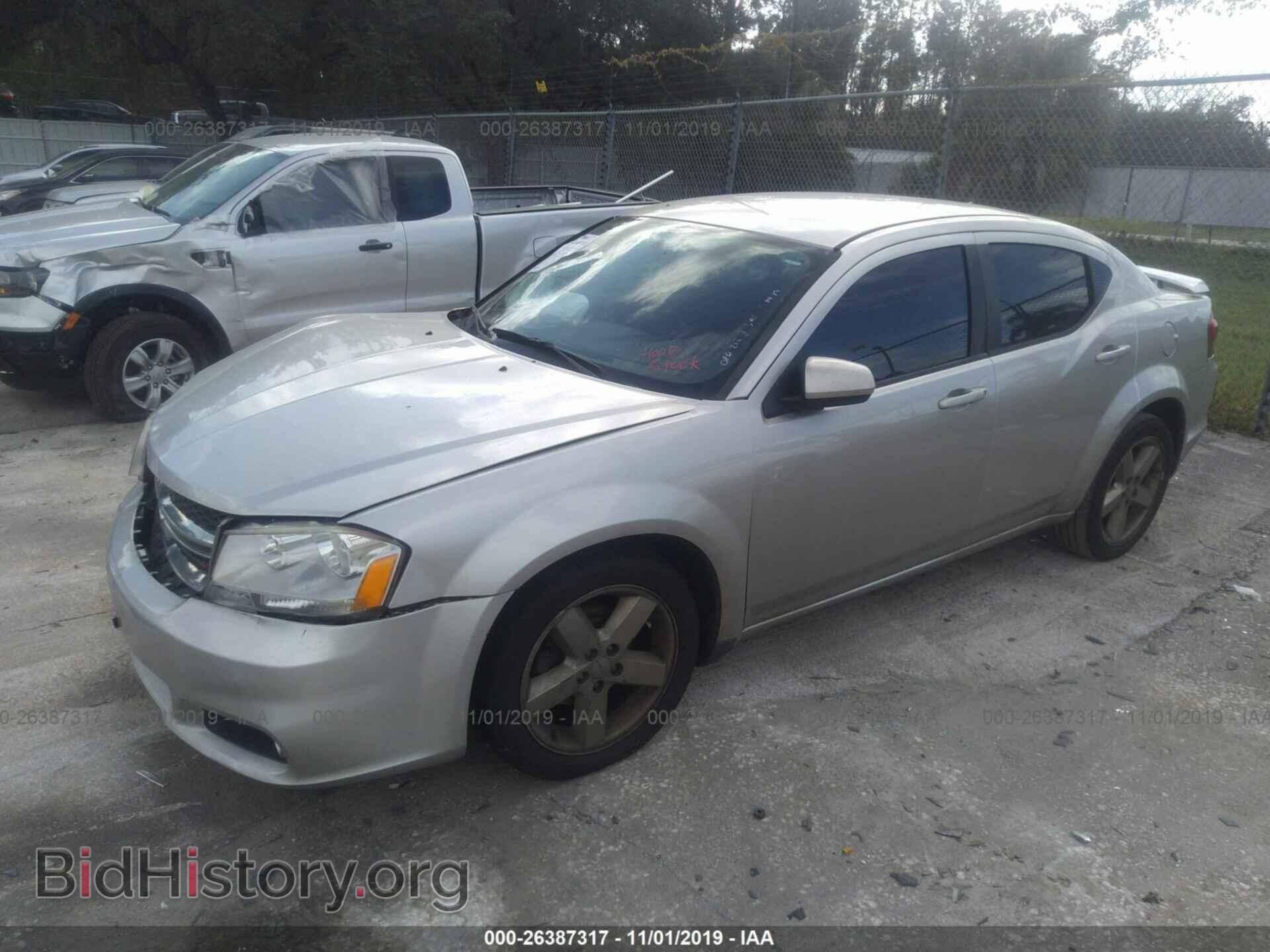 2012 DODGE AVENGER - VIN: 1C3CDZEG5CN218099 - Фото 2