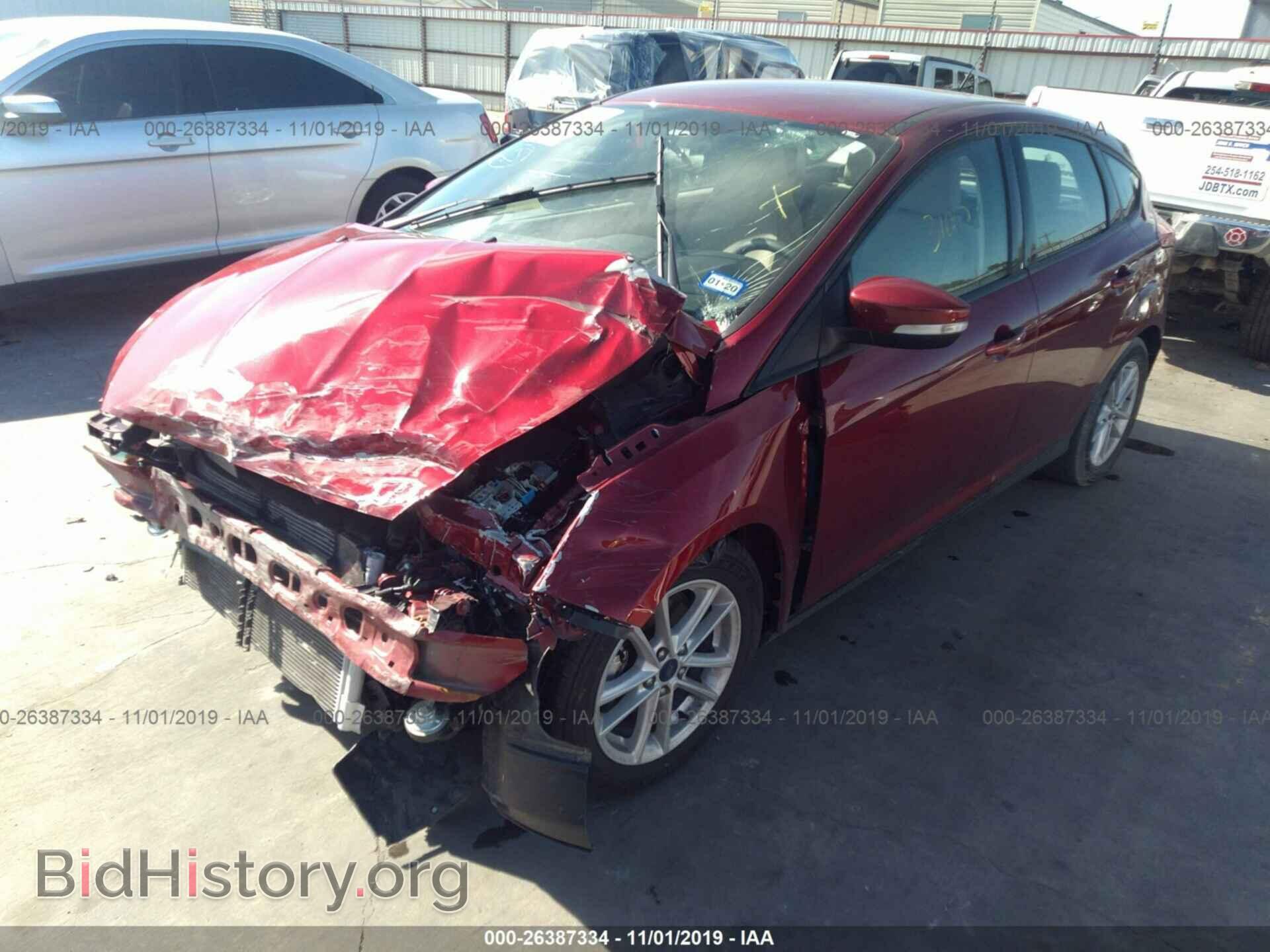 2017 FORD FOCUS - VIN: 1FADP3K29HL342107 - Photo 2