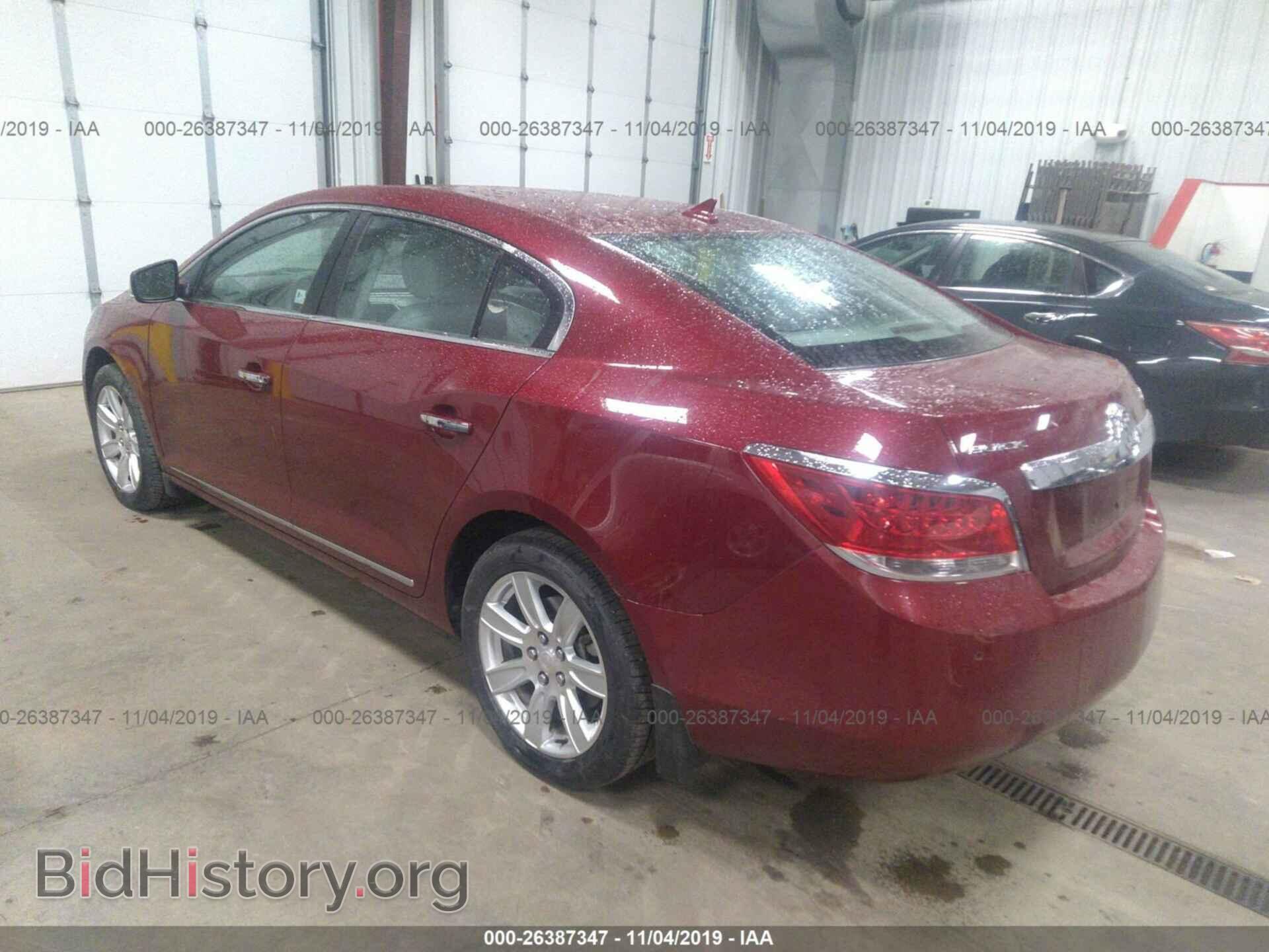 2011 BUICK LACROSSE - VIN: 1G4GC5ED7BF251320 - Фото 3