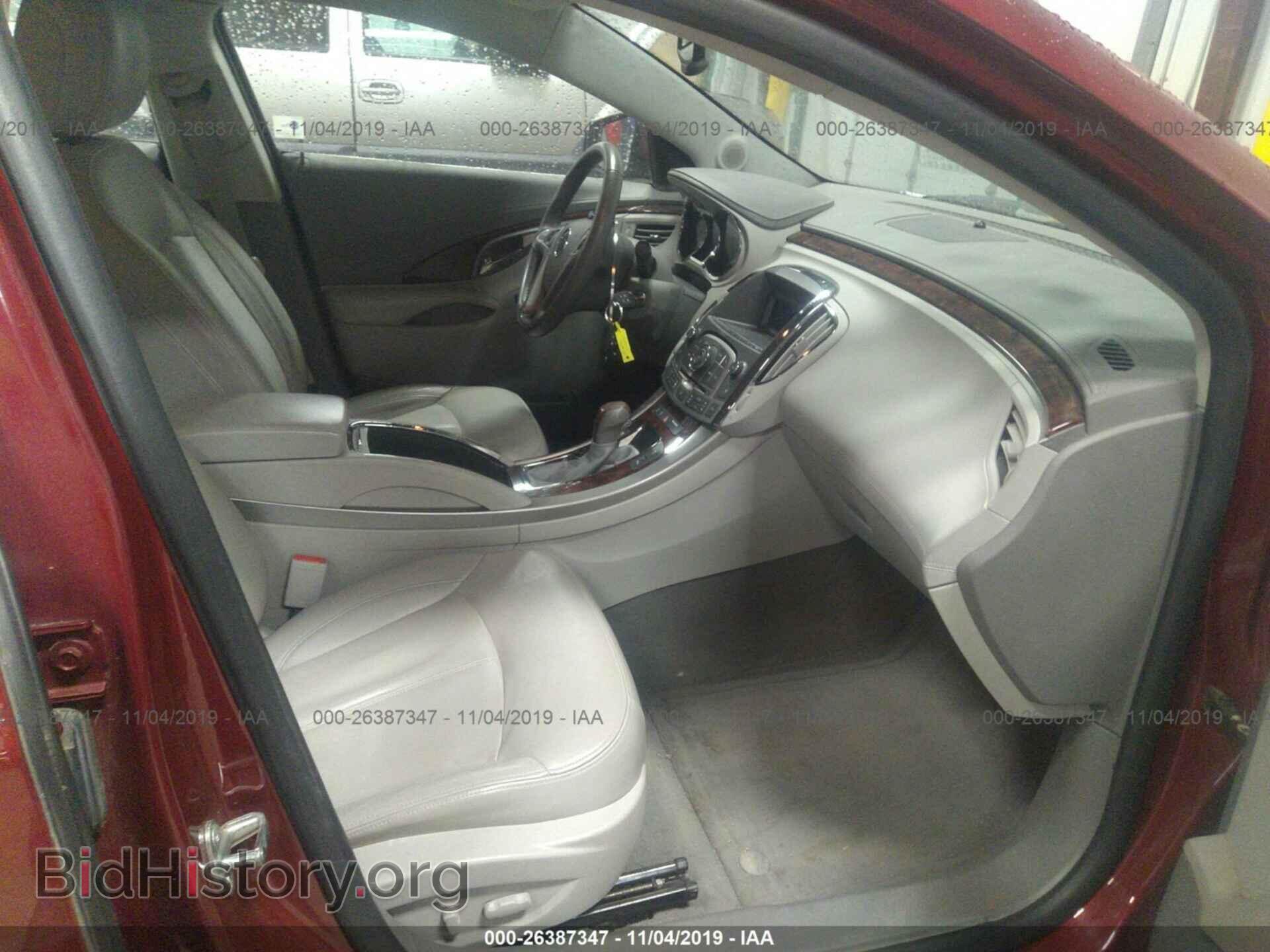 2011 BUICK LACROSSE - VIN: 1G4GC5ED7BF251320 - Фото 5