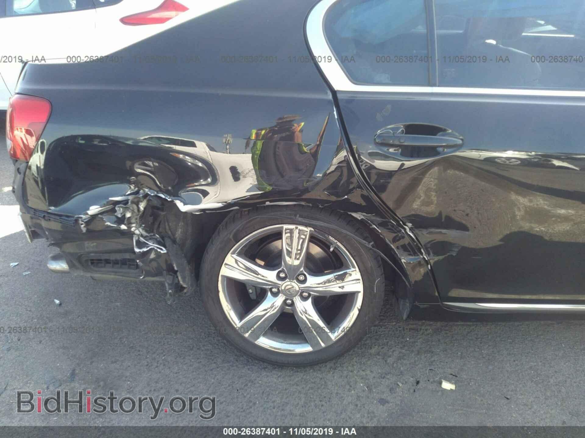 2007 LEXUS GS - VIN: JTHBE96S170022783 - Фото 6