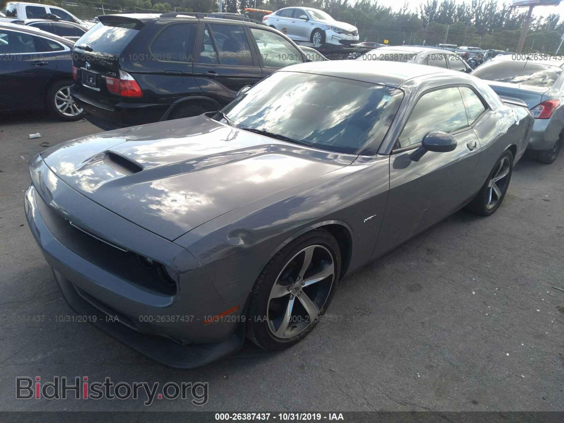 2019 DODGE CHALLENGER - VIN: 2C3CDZBT8KH558050 - Фото 2