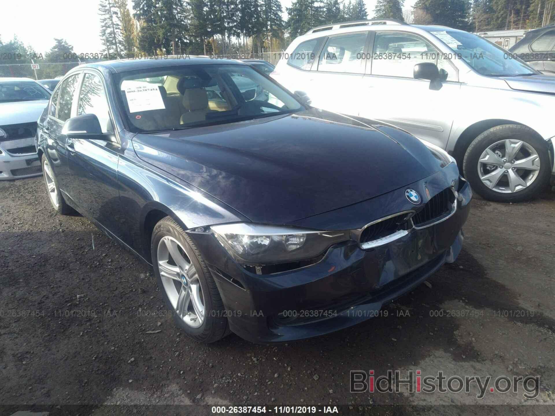 Photo WBA3D3C57EK156801 - BMW 328 2014