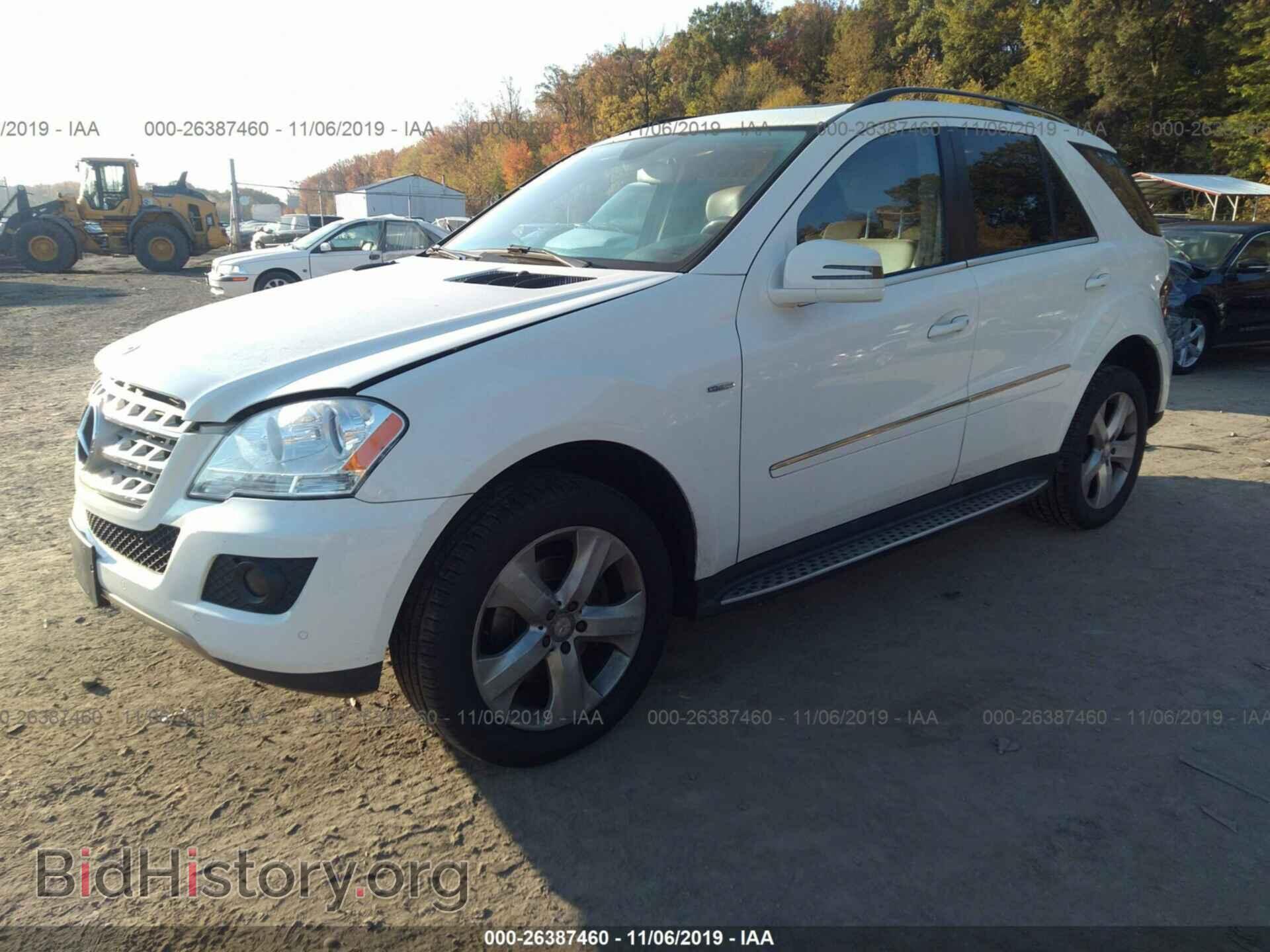 2011 MERCEDES-BENZ ML - VIN: 4JGBB2FB3BA720165 - Фото 2